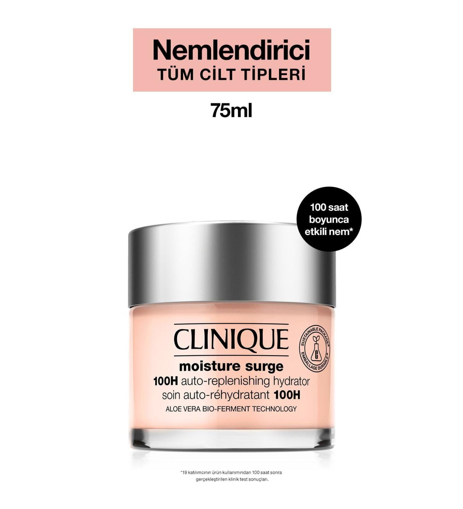 Clinique Up to 100 Hours Lasting Moisturizer Moisture Surge 75 ml Brightt377