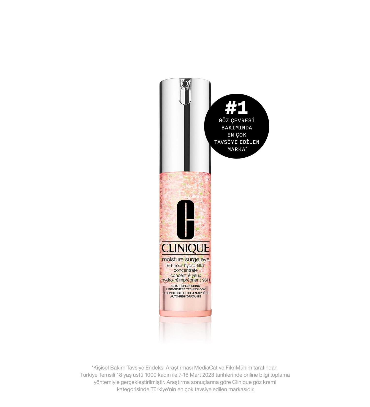 Clinique 96 Hour Moisturizing and Anti-Wrinkle Eye Cream 15 ml Brightt424