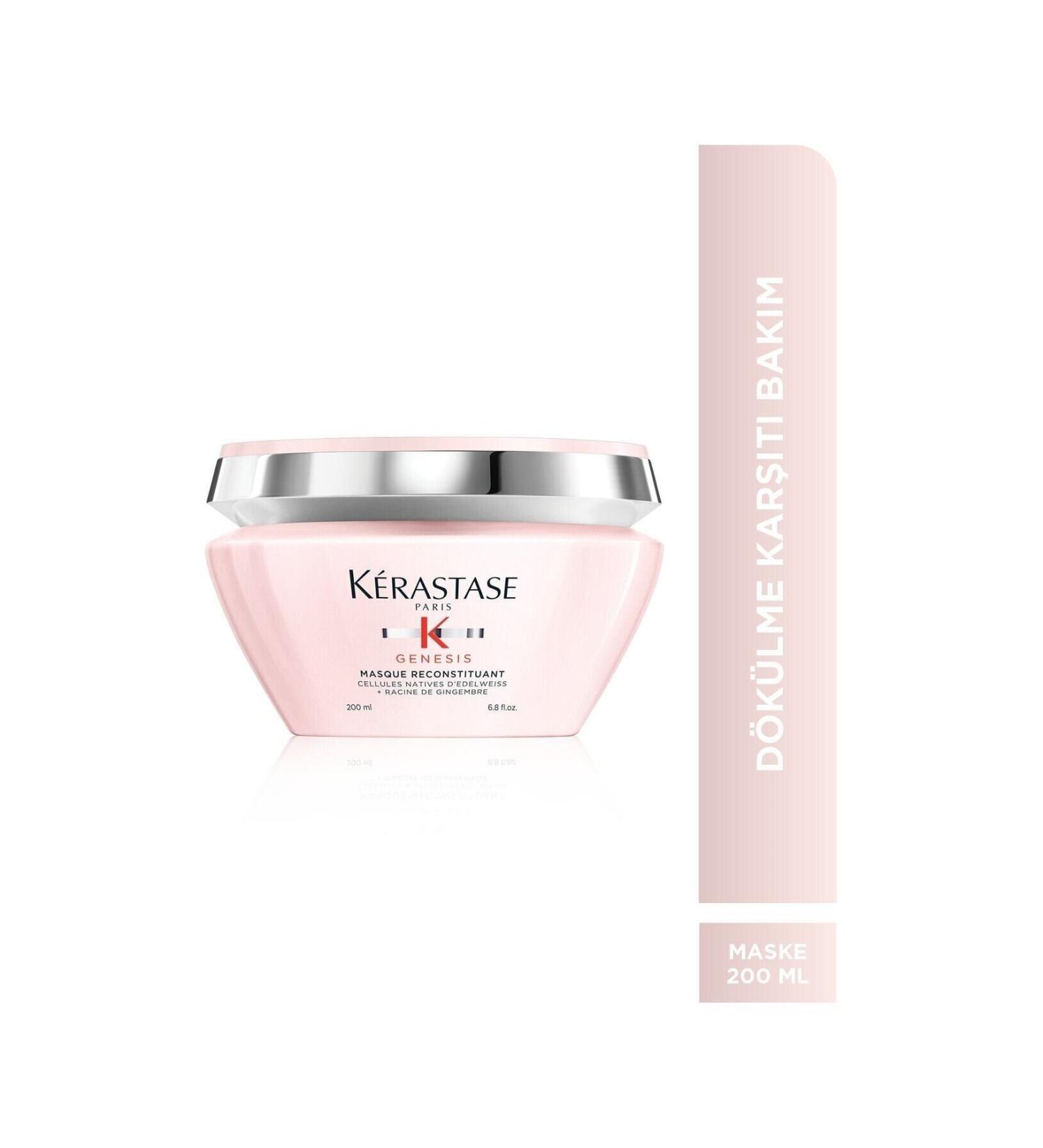 Kerastase Genesis Masque Reconstituant Anti-Loss Strengthening Hair Care Mask 200ml