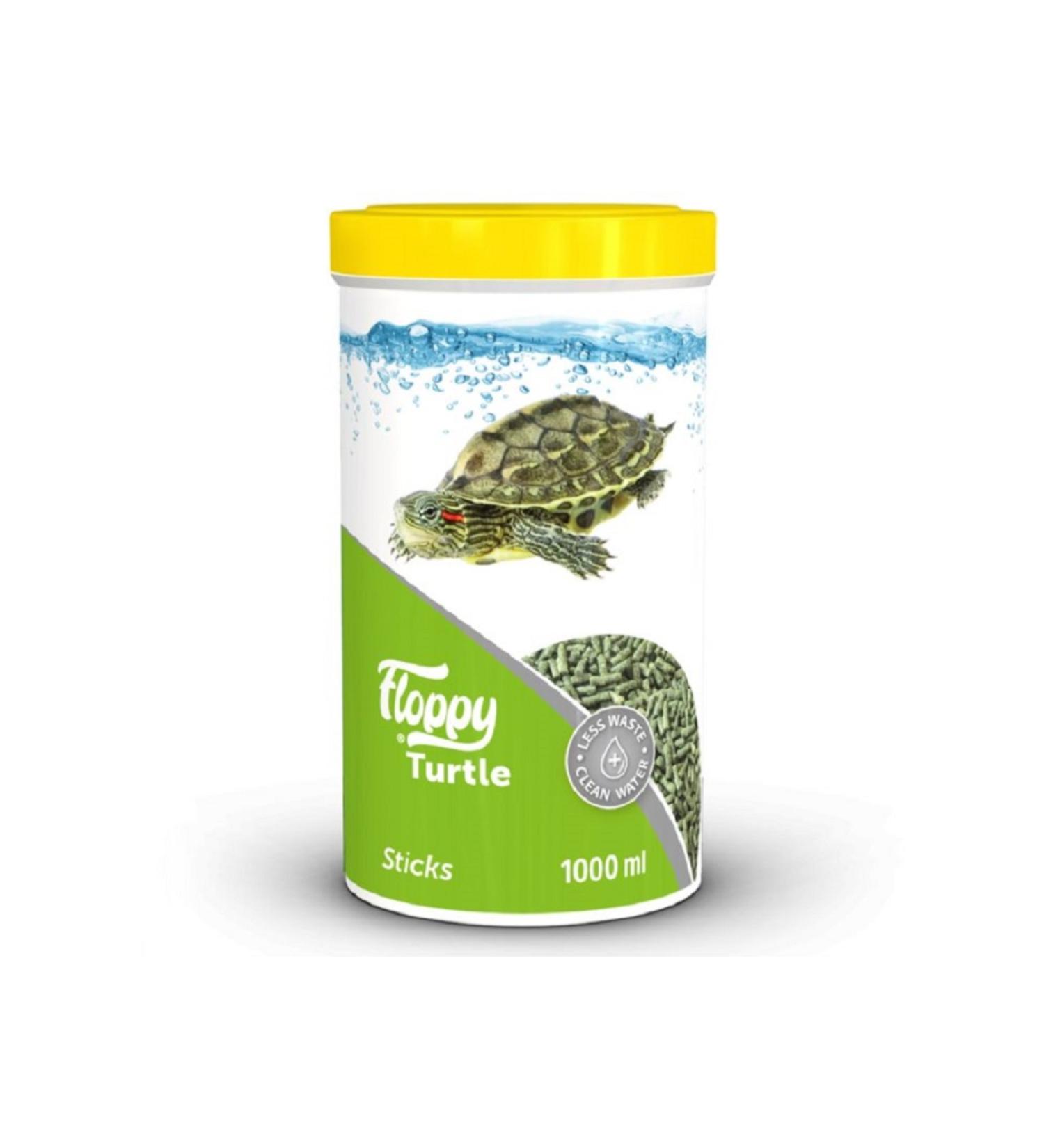 Floppy FLP049-FLOPPY TURTLE STICKS TURTLE FOOD 1000ML