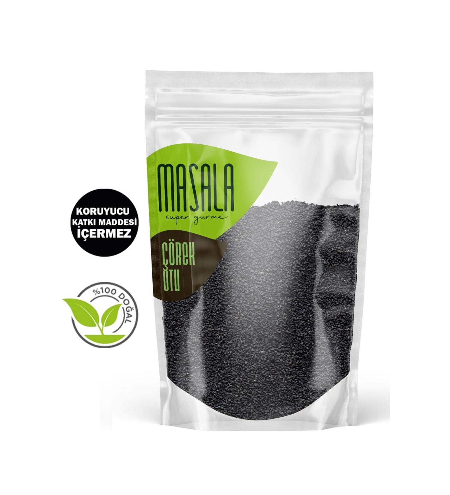 Super Gourmet Masala Black Cumin 1 kg - Black Cumin (Origin T rkiye)