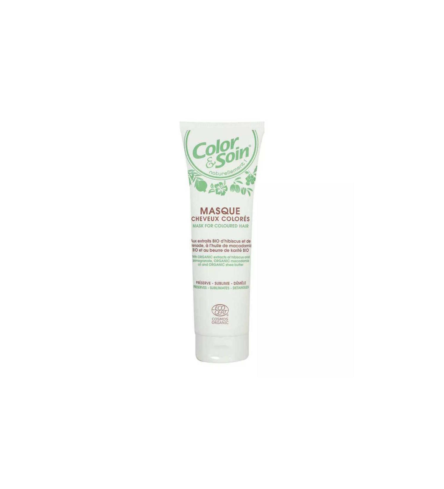 Color Soin Color&Soin Maskque Hair Mask for Colored Hair 200ml