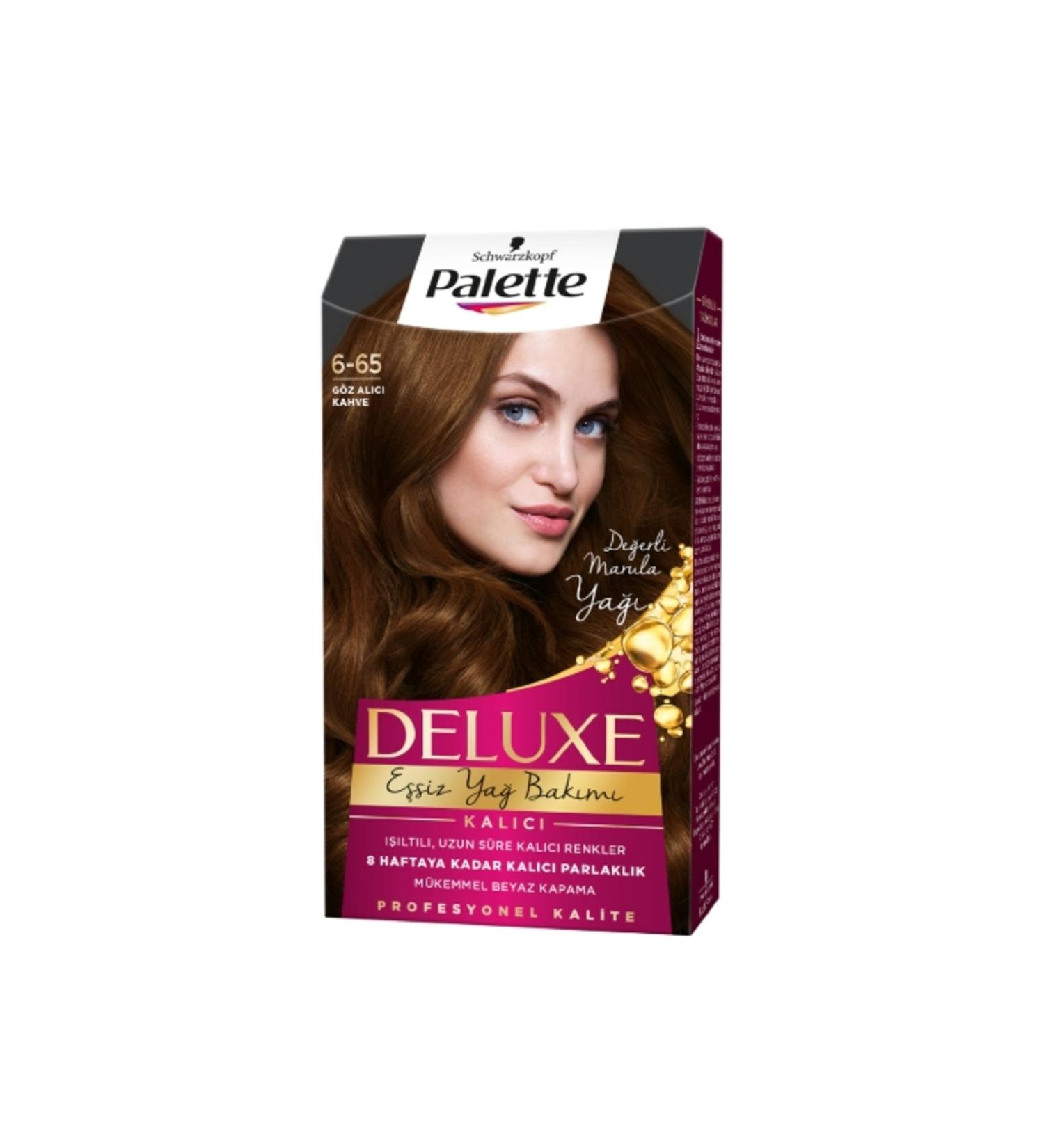 Palette Deluxe Glamorous Brown 6.65 (24 PIECES)