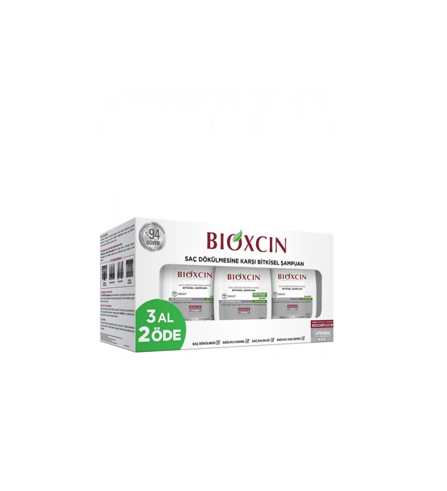 Bioxcin Classic Shampoo Oily Hair Buy 3 pay 2
