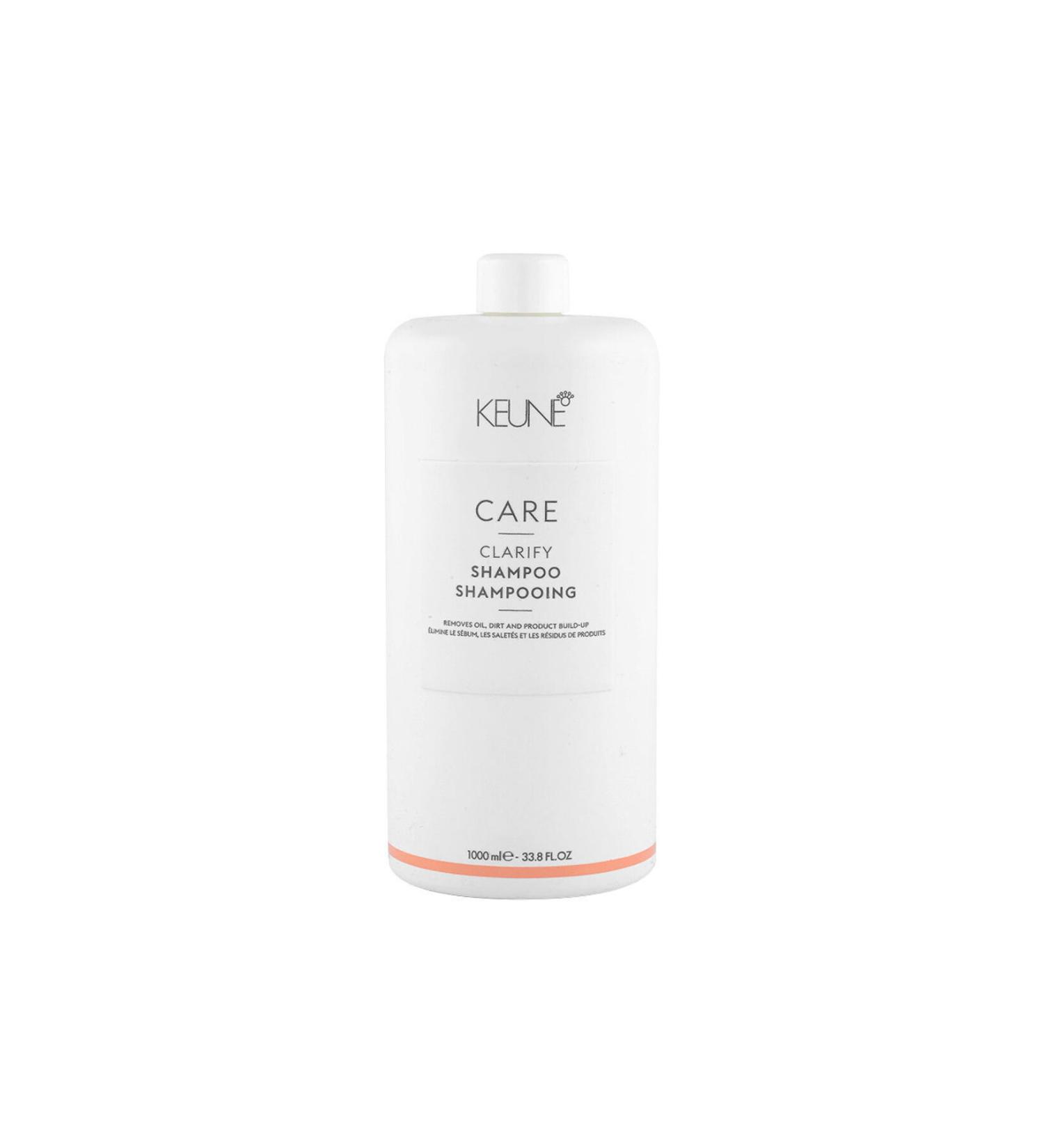 Keune Purifying Care Clarify Shampoo for Oily Hair 1000 Ml