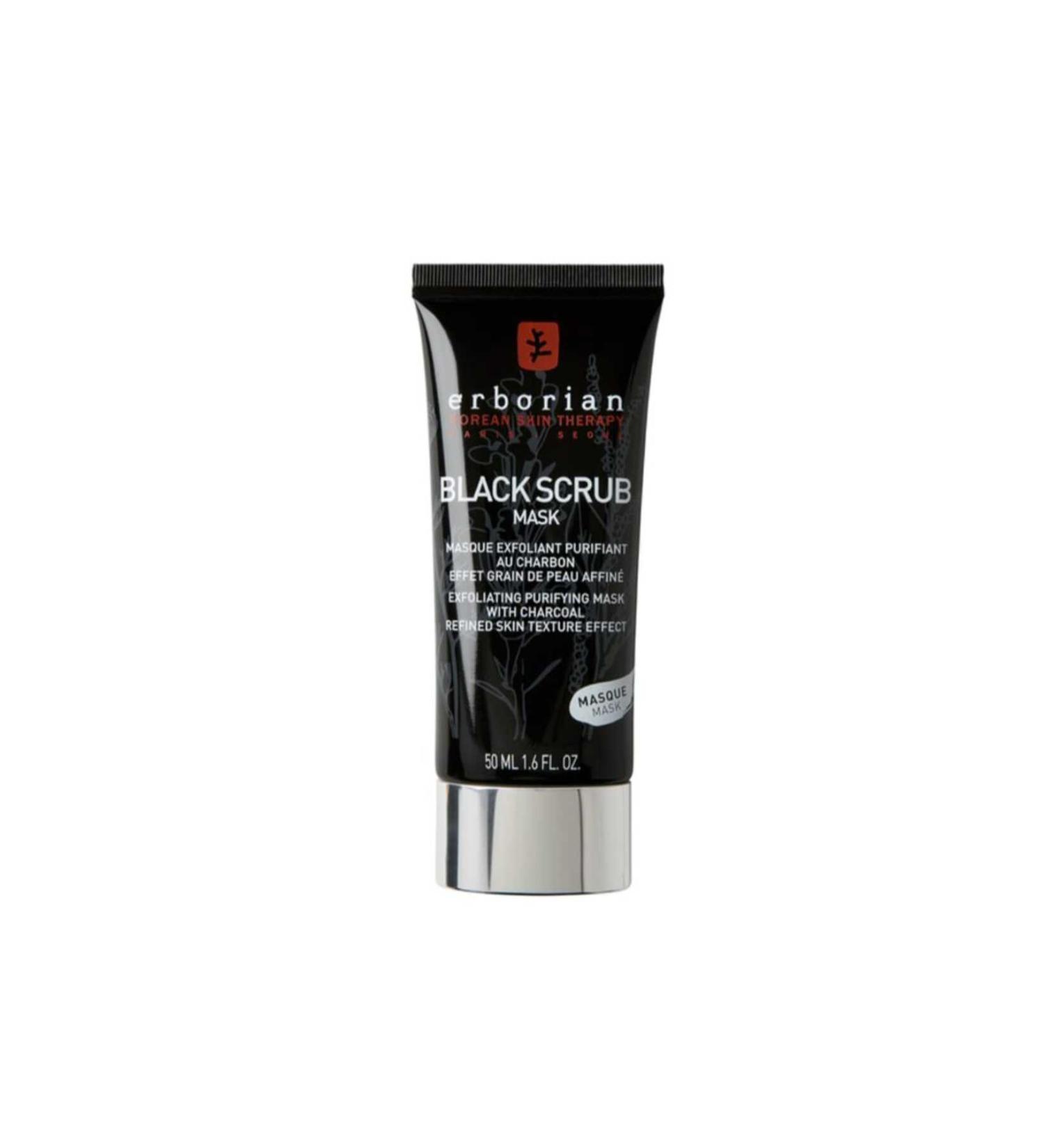 erborian Black Scrub - Purifying Charcoal Mask 50ml