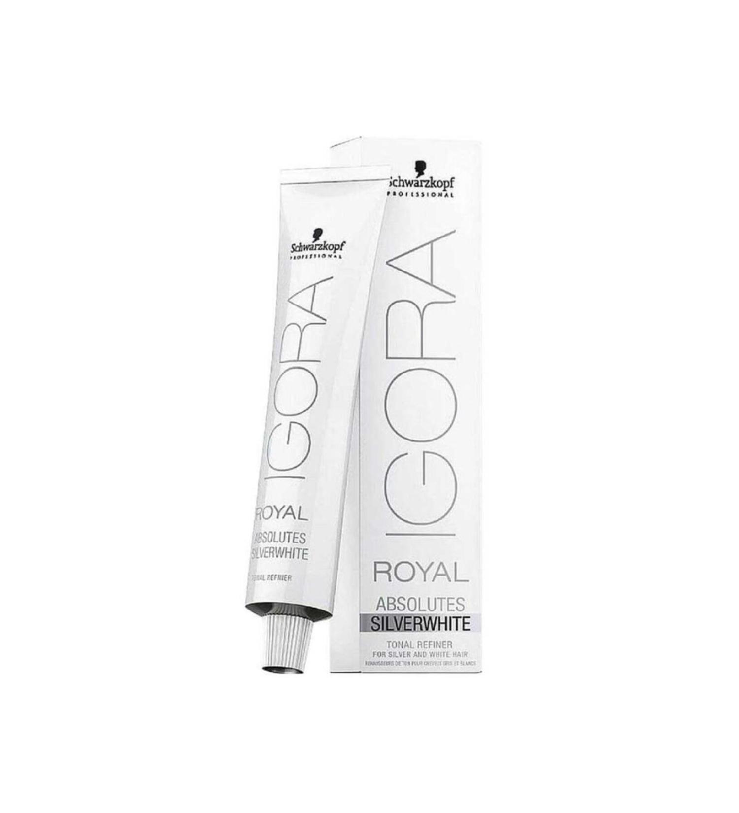 Schwarzkopf Igora Royal Silverwhite Hair Dye - Silver 60ml