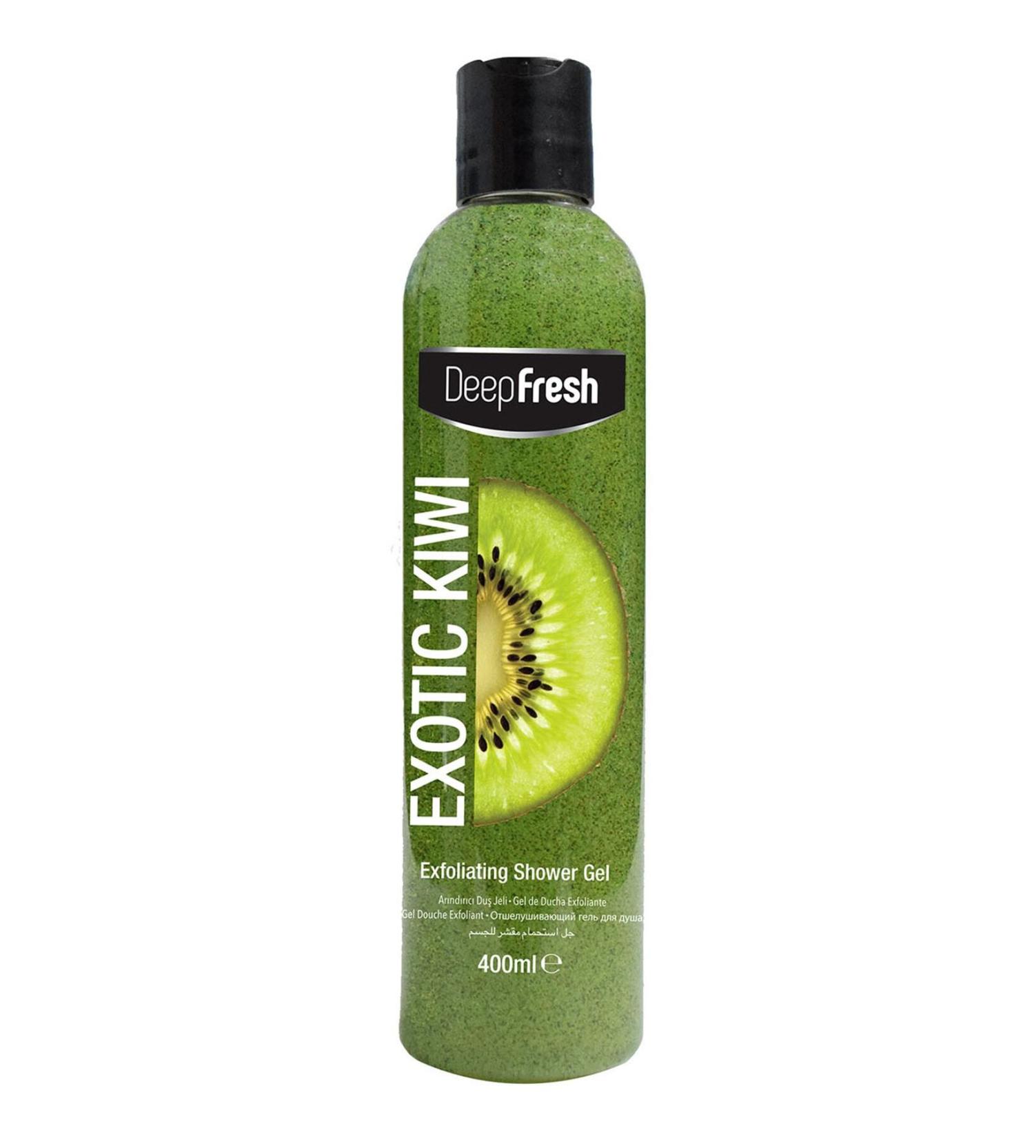Deep Fresh Purifying Shower Gel Kiwi 400 Ml - Buy Online on GoSupps.com