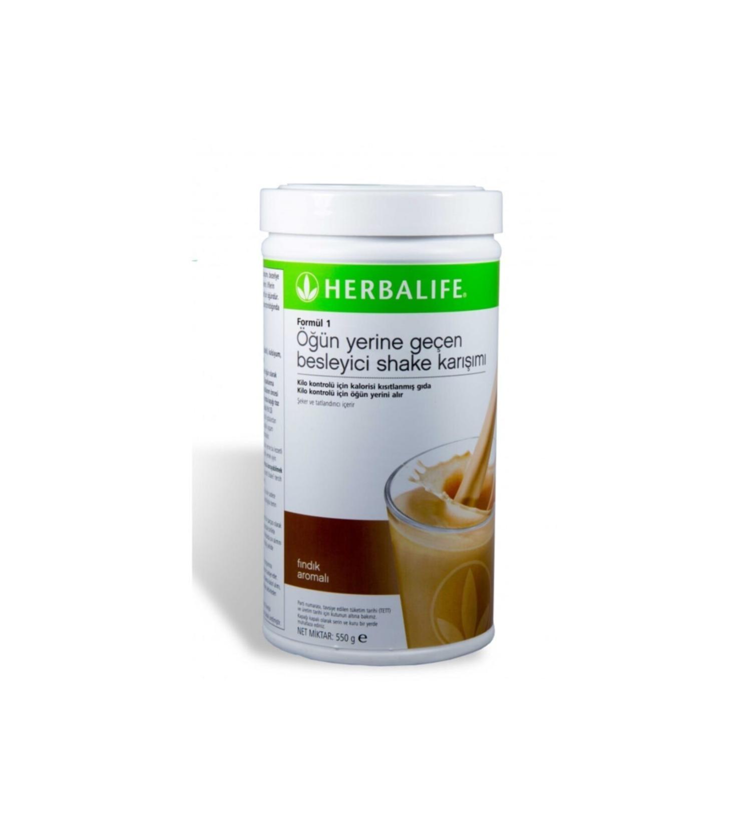 Herbalife Nutritional Shake Mix Hazelnut Flavor
