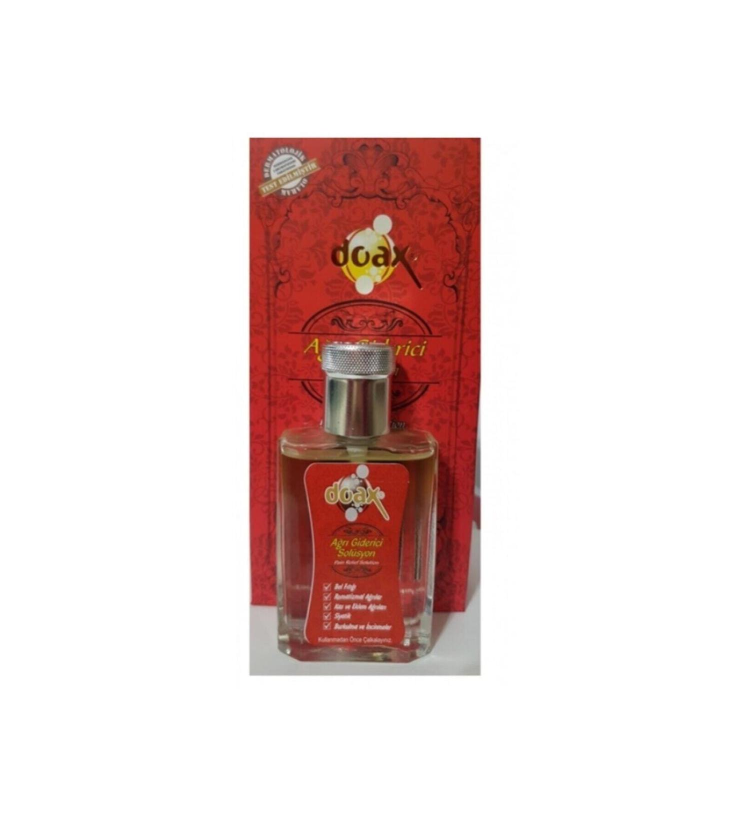 DOAX Pain Relief Solution