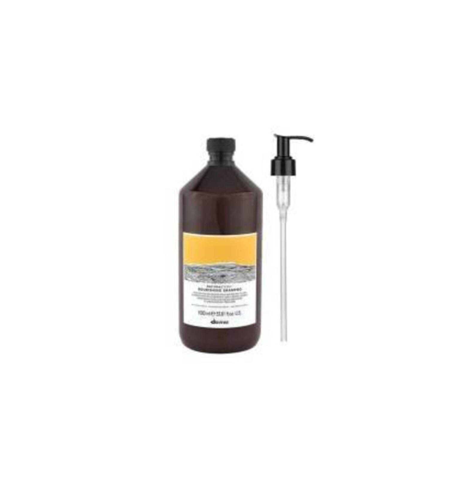 Davines Natural Tech Nourishing Repair Shampoo for Damaged Hair 1000 ml