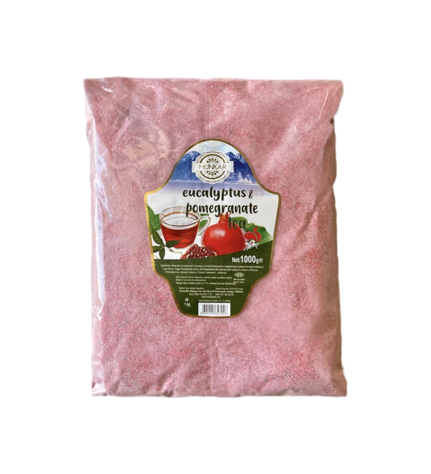 Sultan Eucalyptus Pomegranate Tea 1000 Gr