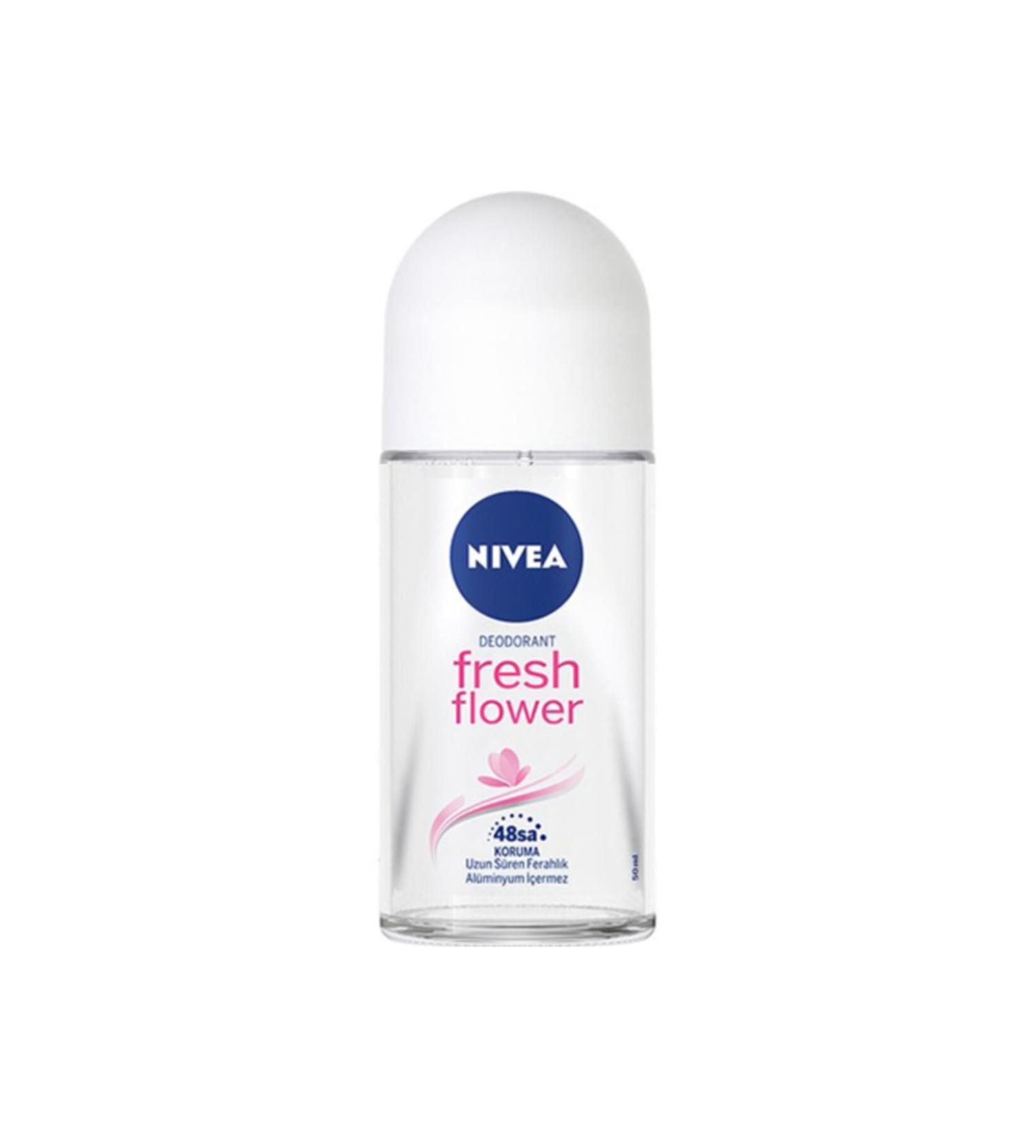NIVEA Fresh Flower 50 ml Women Roll-on DE-40065250
