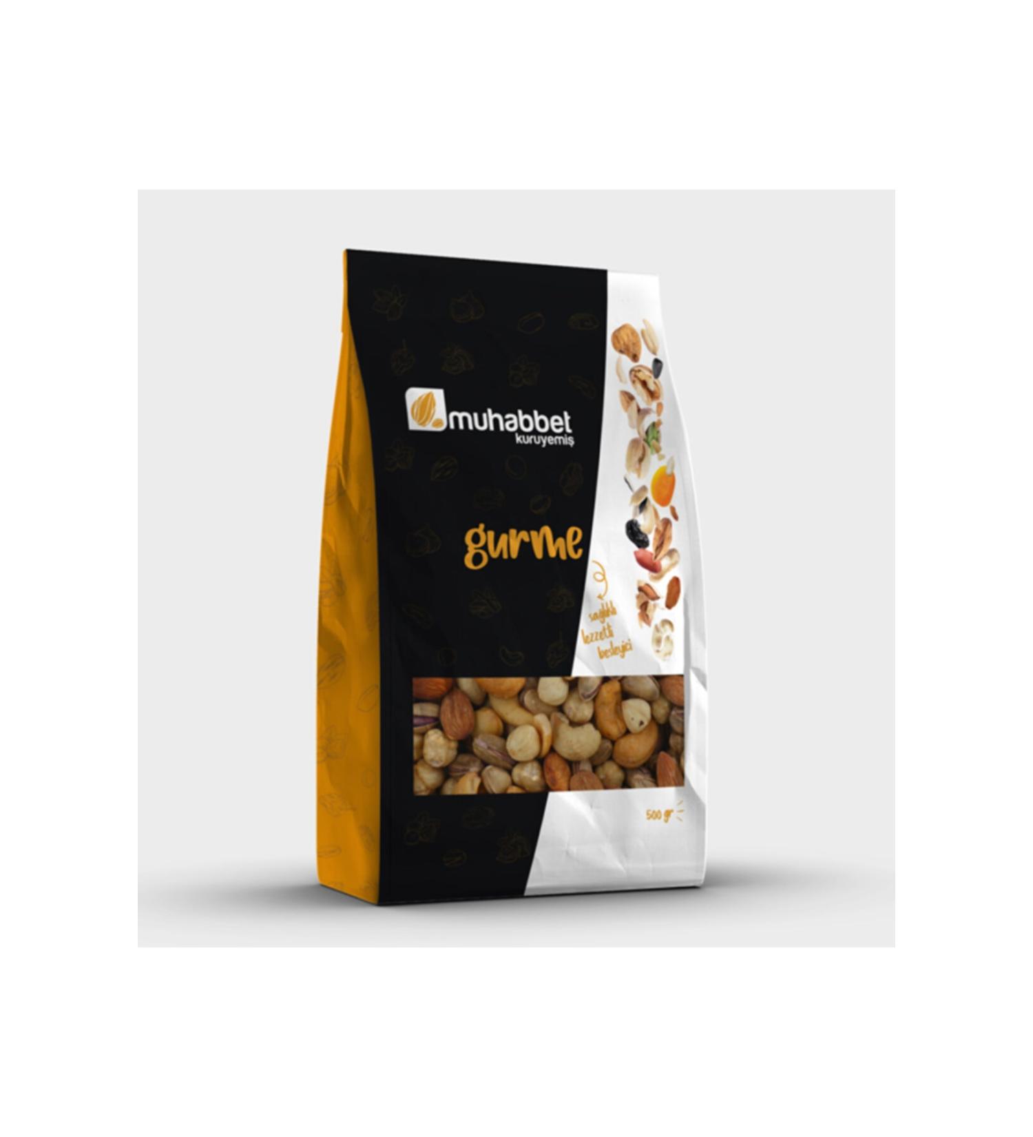 muhabbet nuts Mixed Nuts Mega 500 Gr