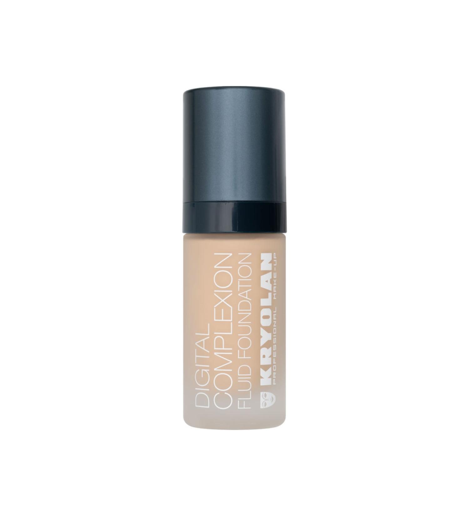Kryolan Digital Complexion Fluid Foundation Liquid Foundation 30 ml 11010 O14 - Buy Online on GoSupps.com