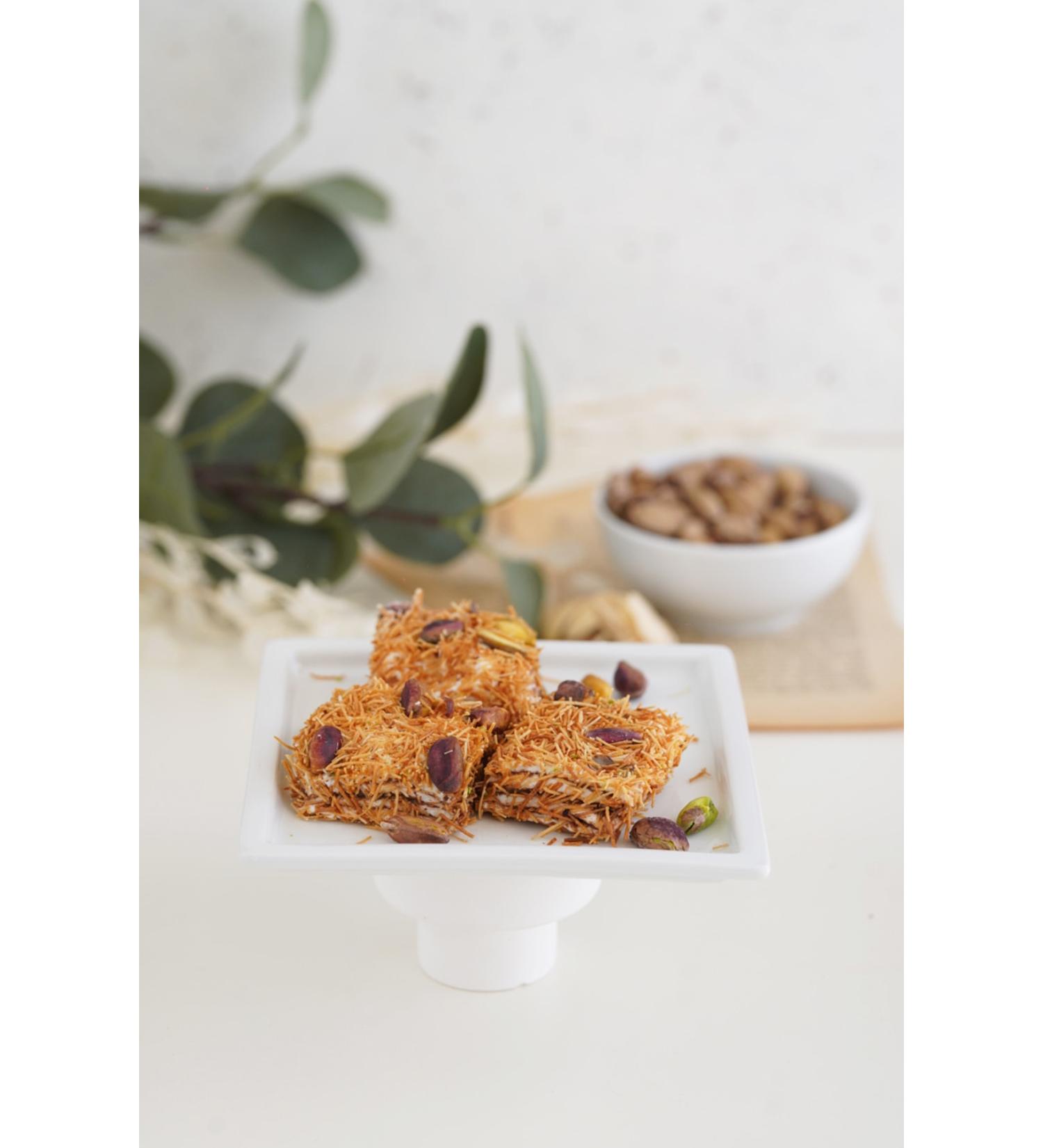 Hac Kaya Boutique Helvac Kadayif Pistachio Sultana (1kg)