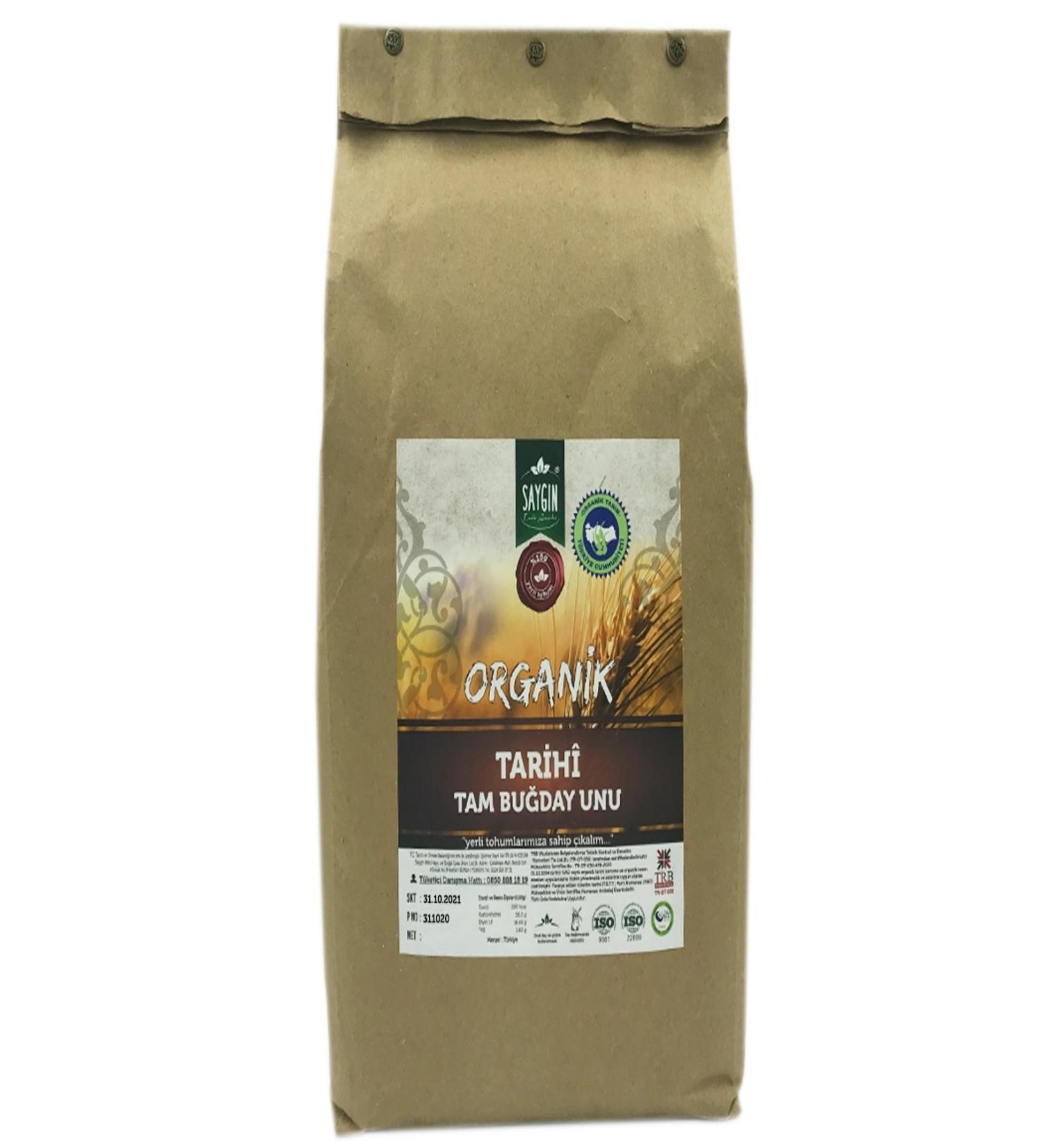 Sayg n Organic Whole Wheat Flour 10 Kg