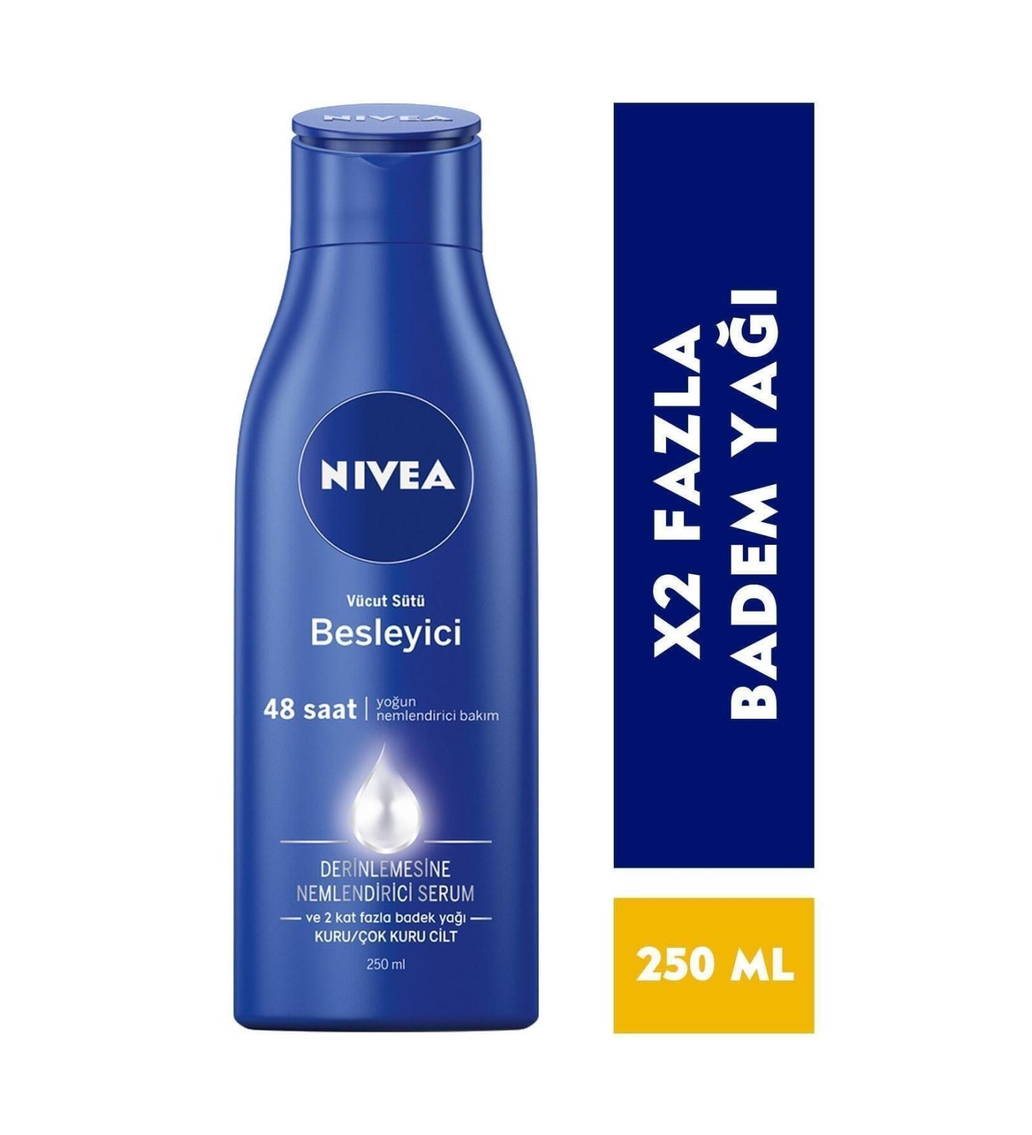 NIVEA Nourishing Body Milk (INTENSIVE MOISTURIZING CARE) 250ml