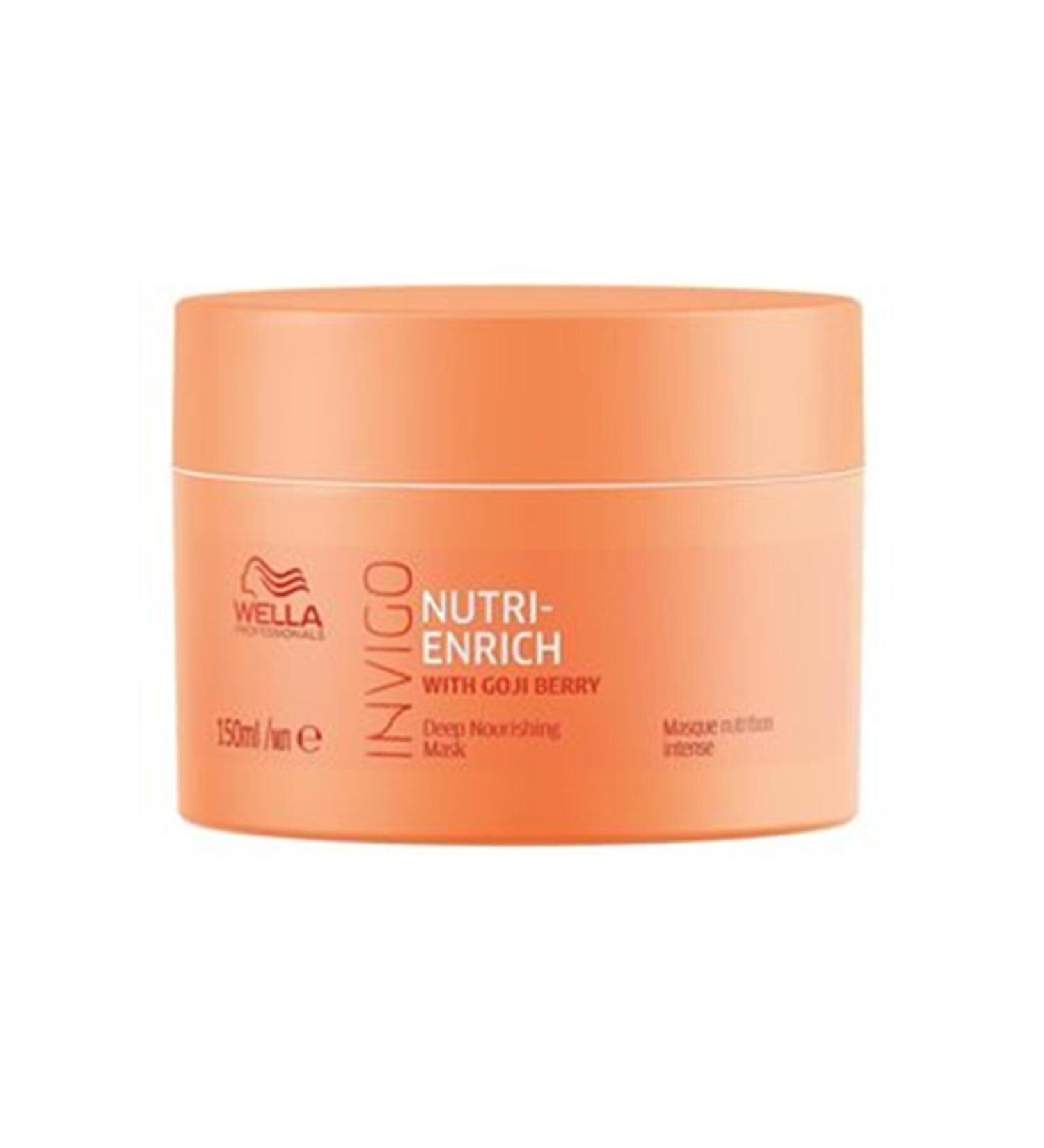 Wella Professionals Professionals Invigo Nutri-enrich Mask Deep Nourishing Care Mask 150 Ml