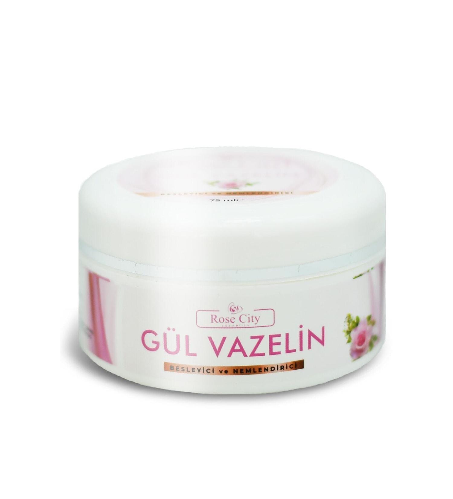 rosecity Rose Vaseline 75 Ml 4 Pieces