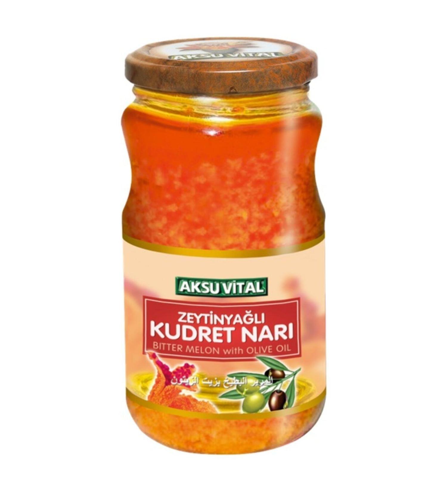 Aksu Vital Olive Oil Pomegranate Juice 300 Gr Olive Oil Pomegranate Juice Paste