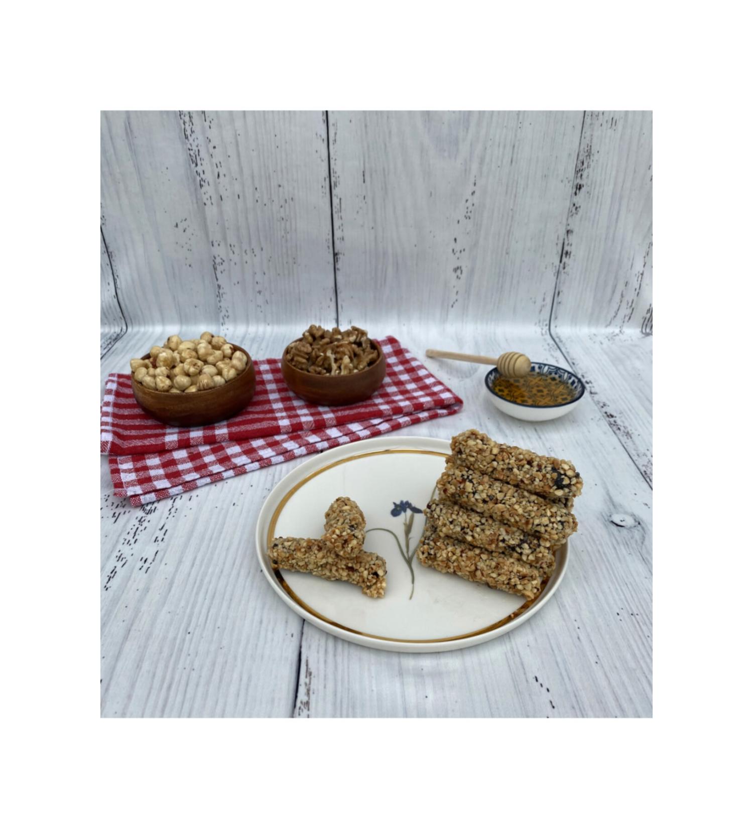 Alt nba Local Hazelnut Pieces Pencil Wrap Dessert 1 Kg