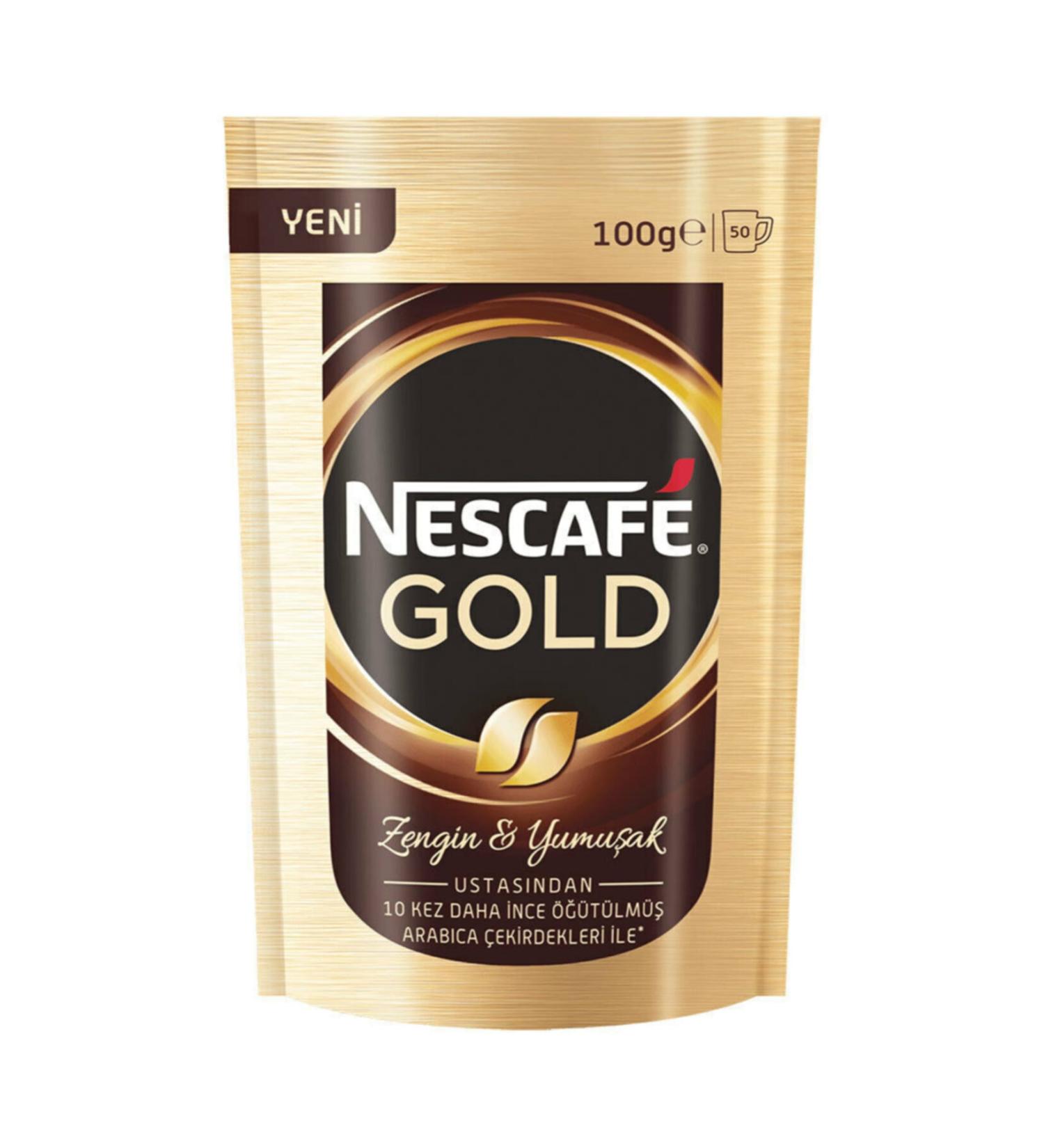 Nestle Nescafe Gold Doy Pack Coffee Sign 100 Gram 12358520