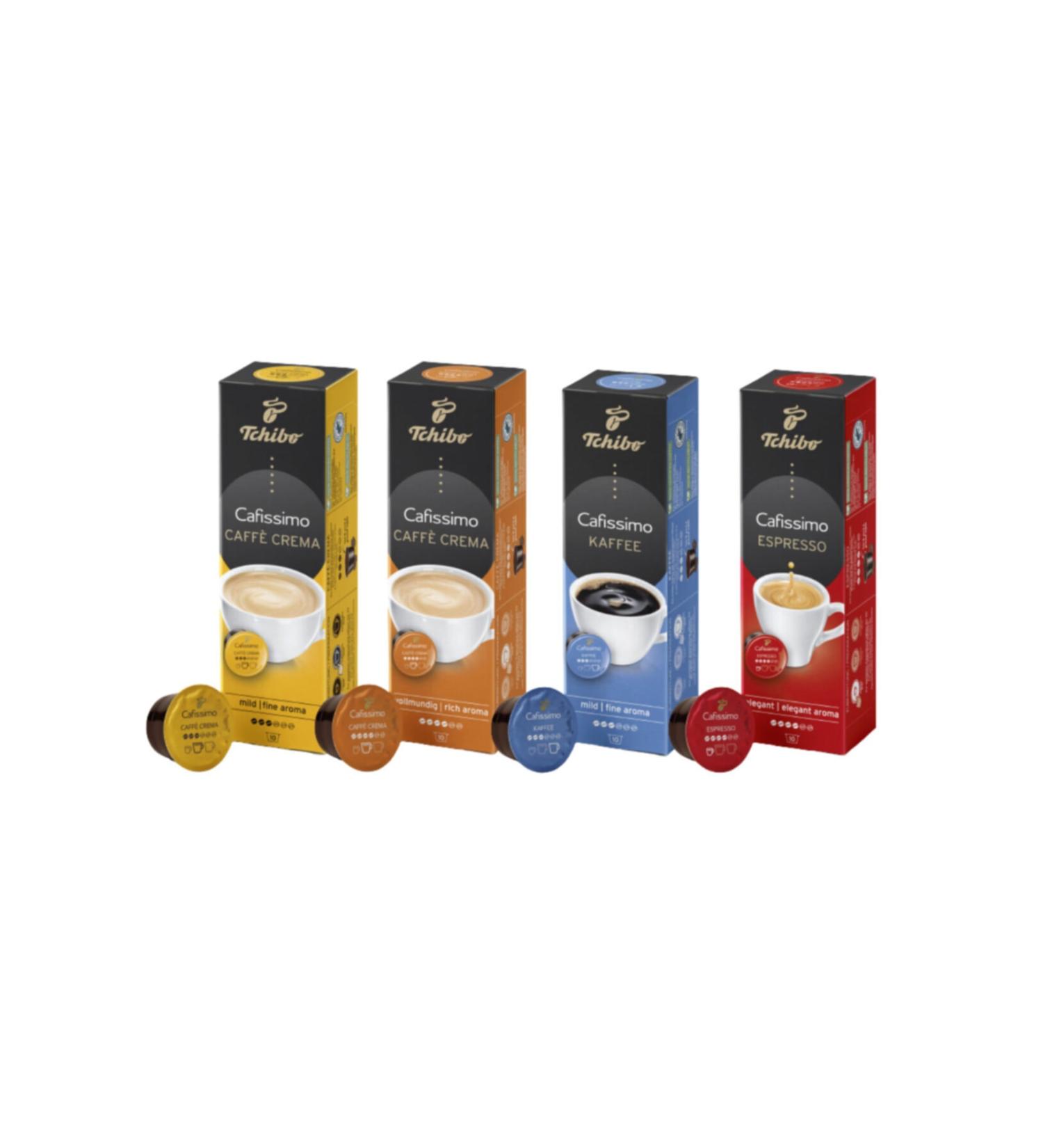 Tchibo Cafissimo Capsule Coffee Economical Alar New Package 4x10 - Buy Online on GoSupps.com