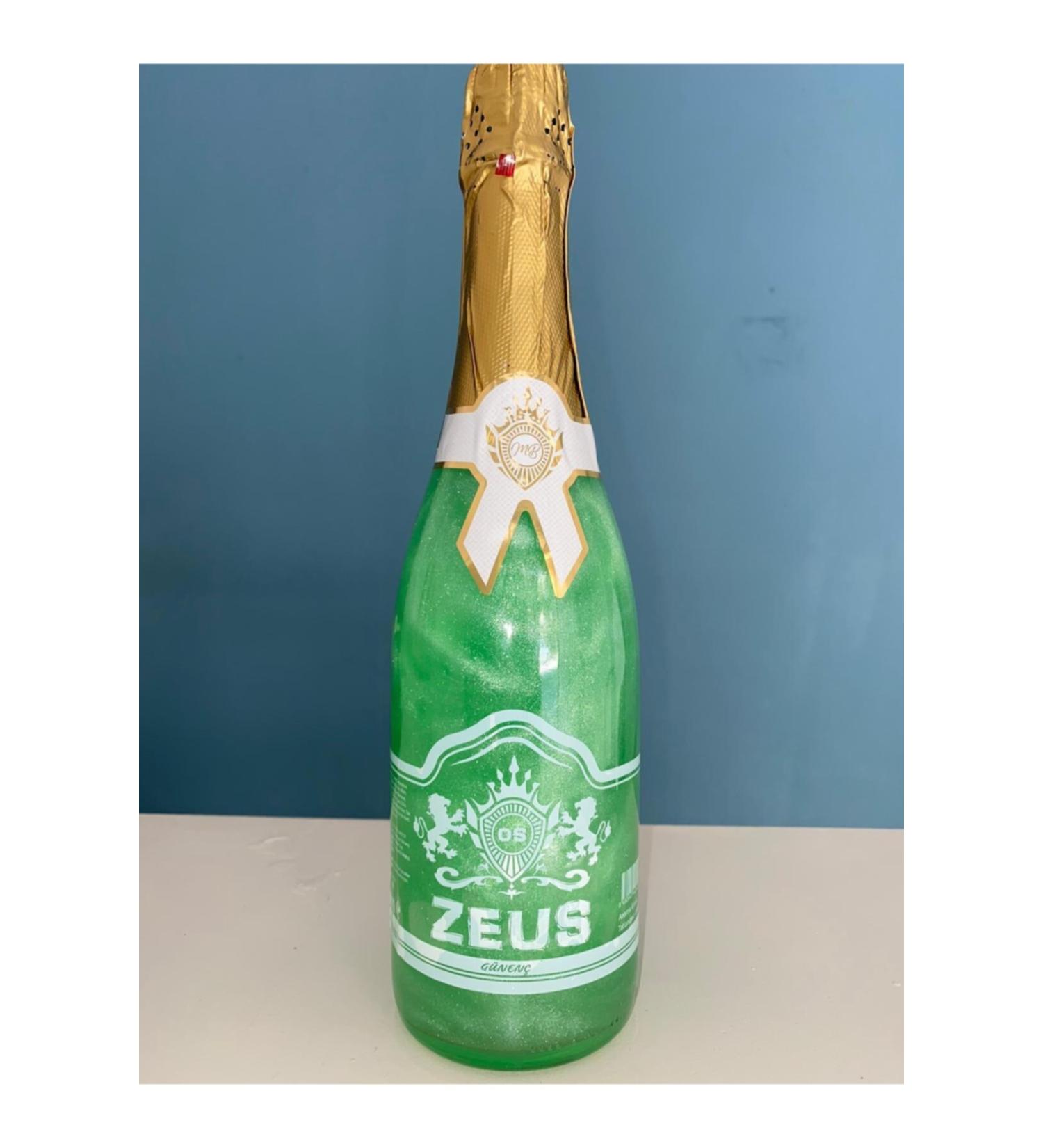 OS ZEUS Non-Alcoholic Lime Mint Flavored Carbonated Drink