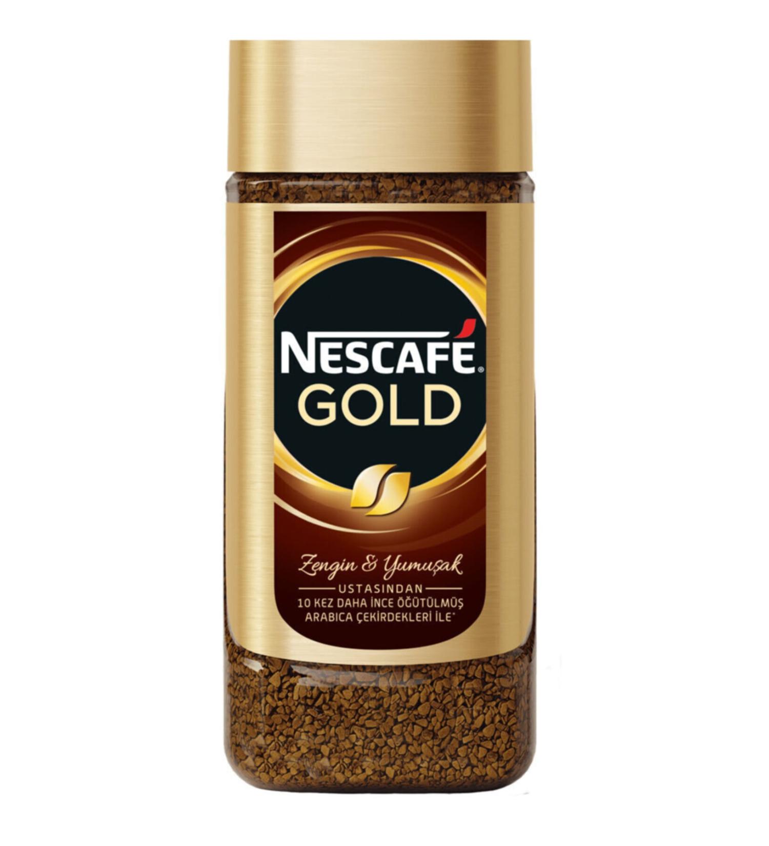 Nestle Nescafe Gold Jar Signature Glass Jar Coffee 200 Gr 12355398