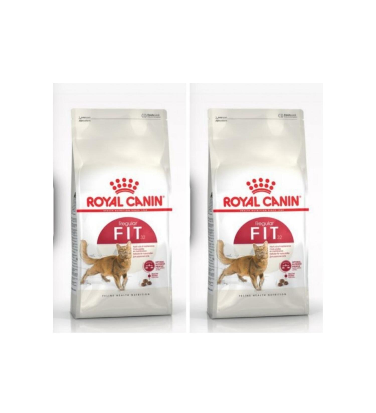 Royal Canin Fit 32 Adult Cat Food 2 Kg X 2 Pieces