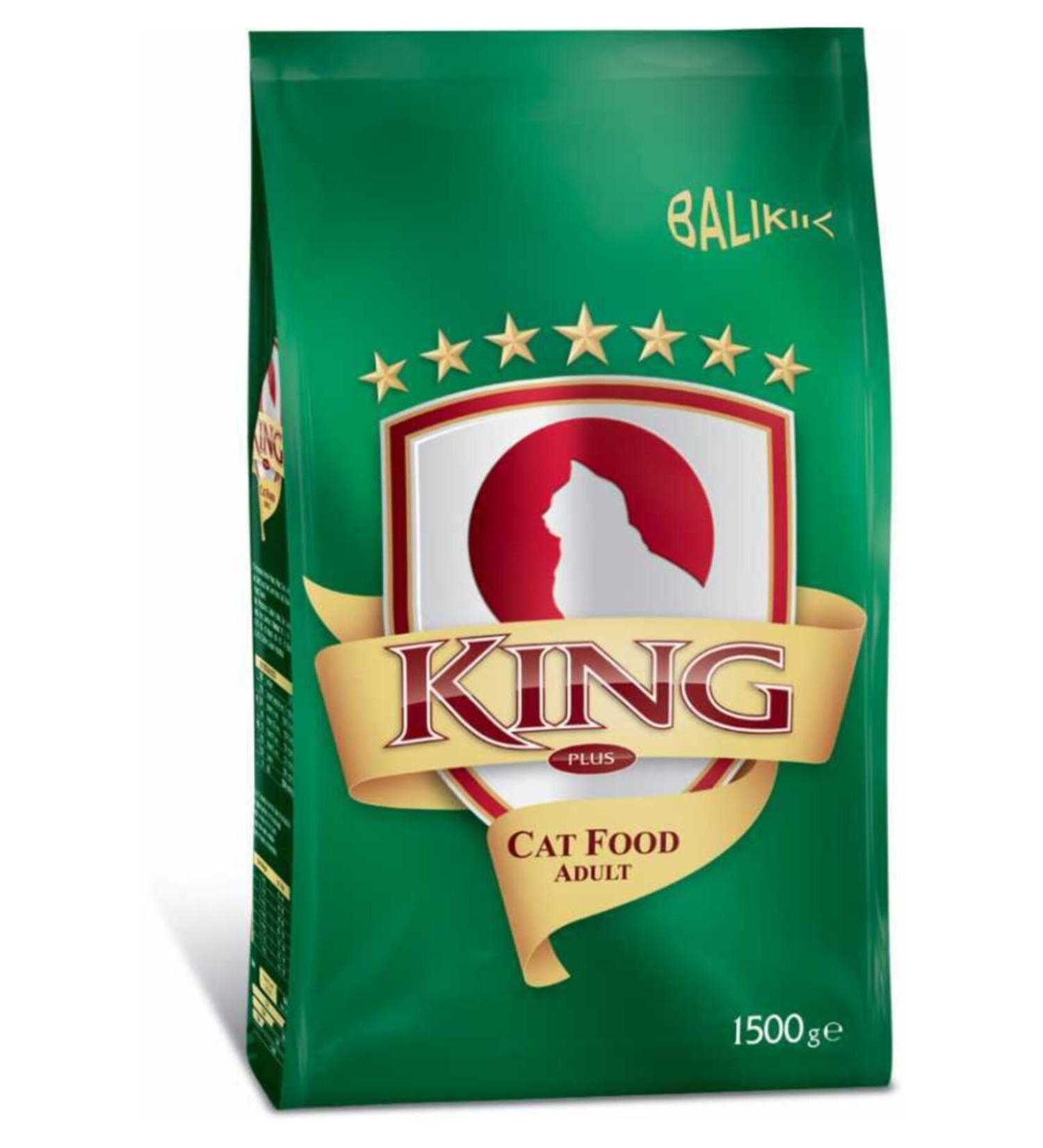 King Fish Cat Food 1.5 kg