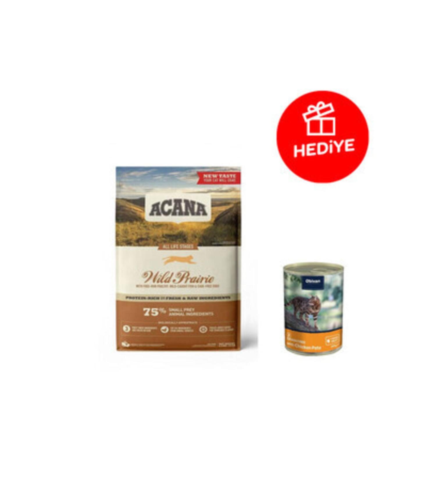 Acana Wild Prairie Cat Food 4.5 Kg