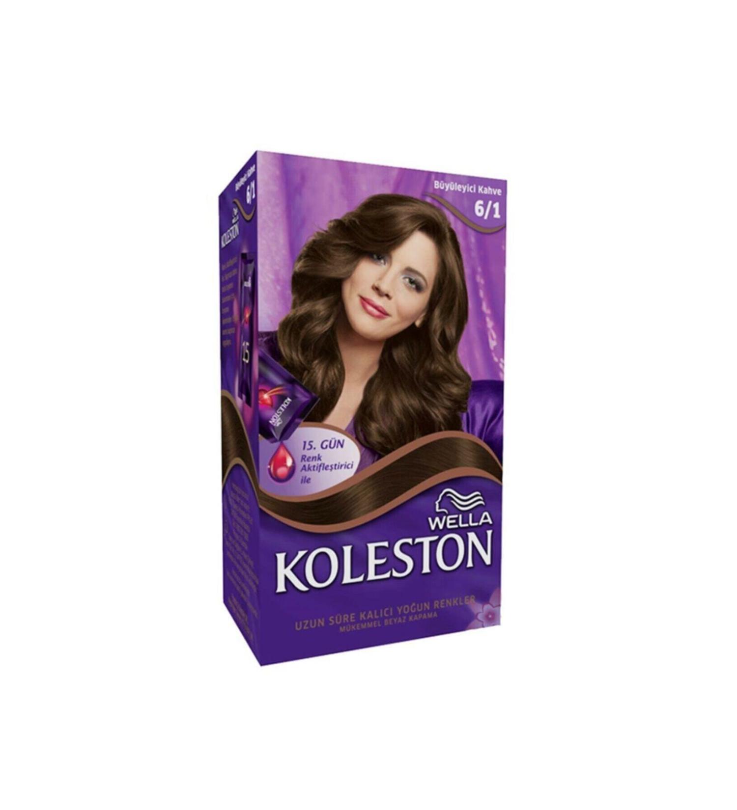 Wella Fascinating Brown Set B 6/1 Hair Dye