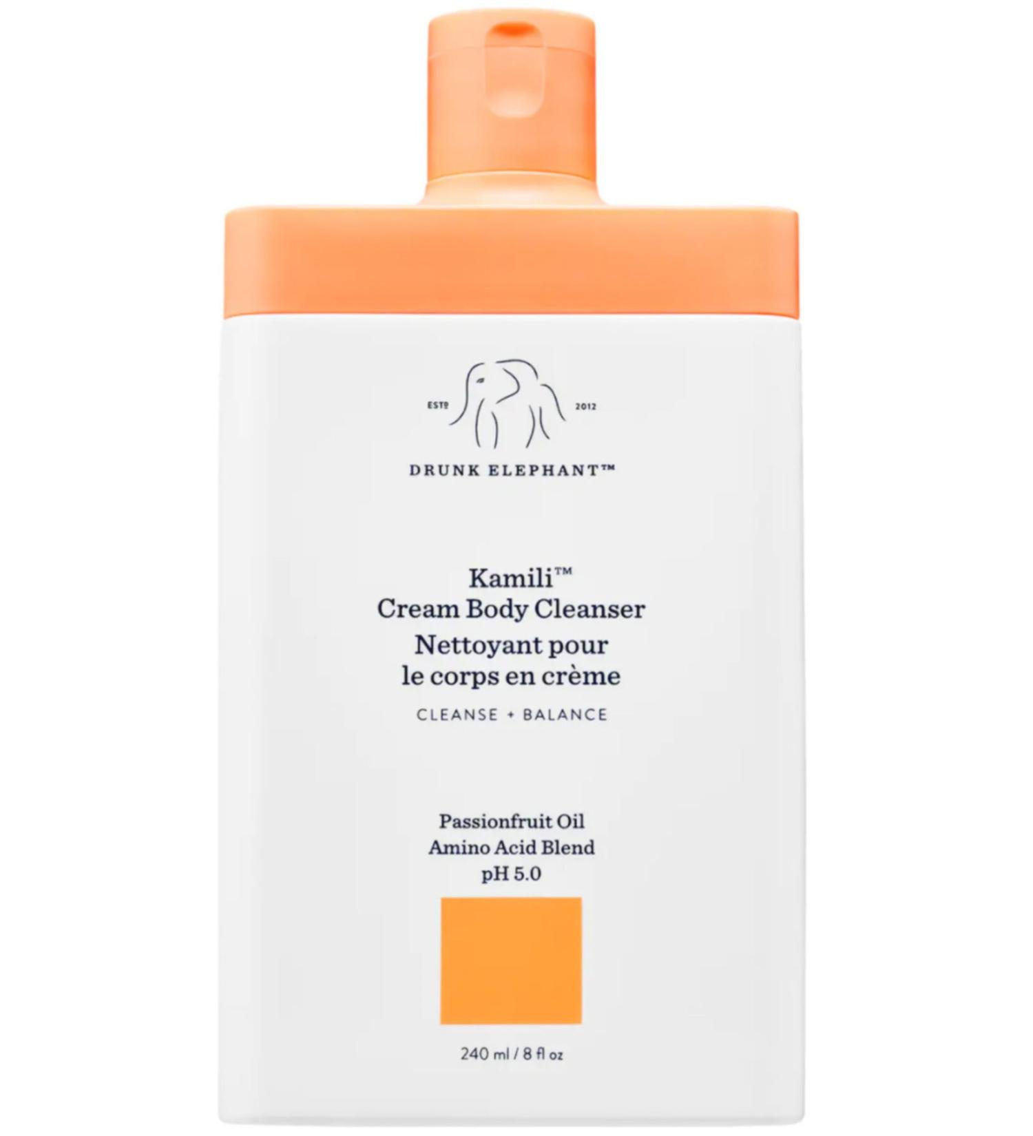 Drunk Elephant Kamili Cream Body Cleanser 240 ml