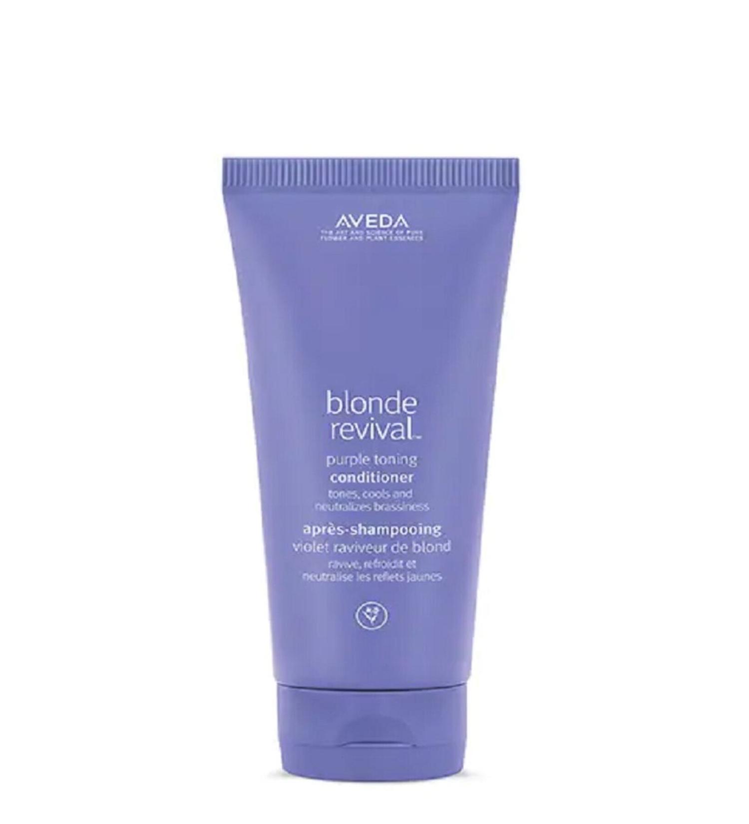 Aveda Blonde Revival Purple Shampoo & Purple Conditioner Set KEYKUAFORR3003
