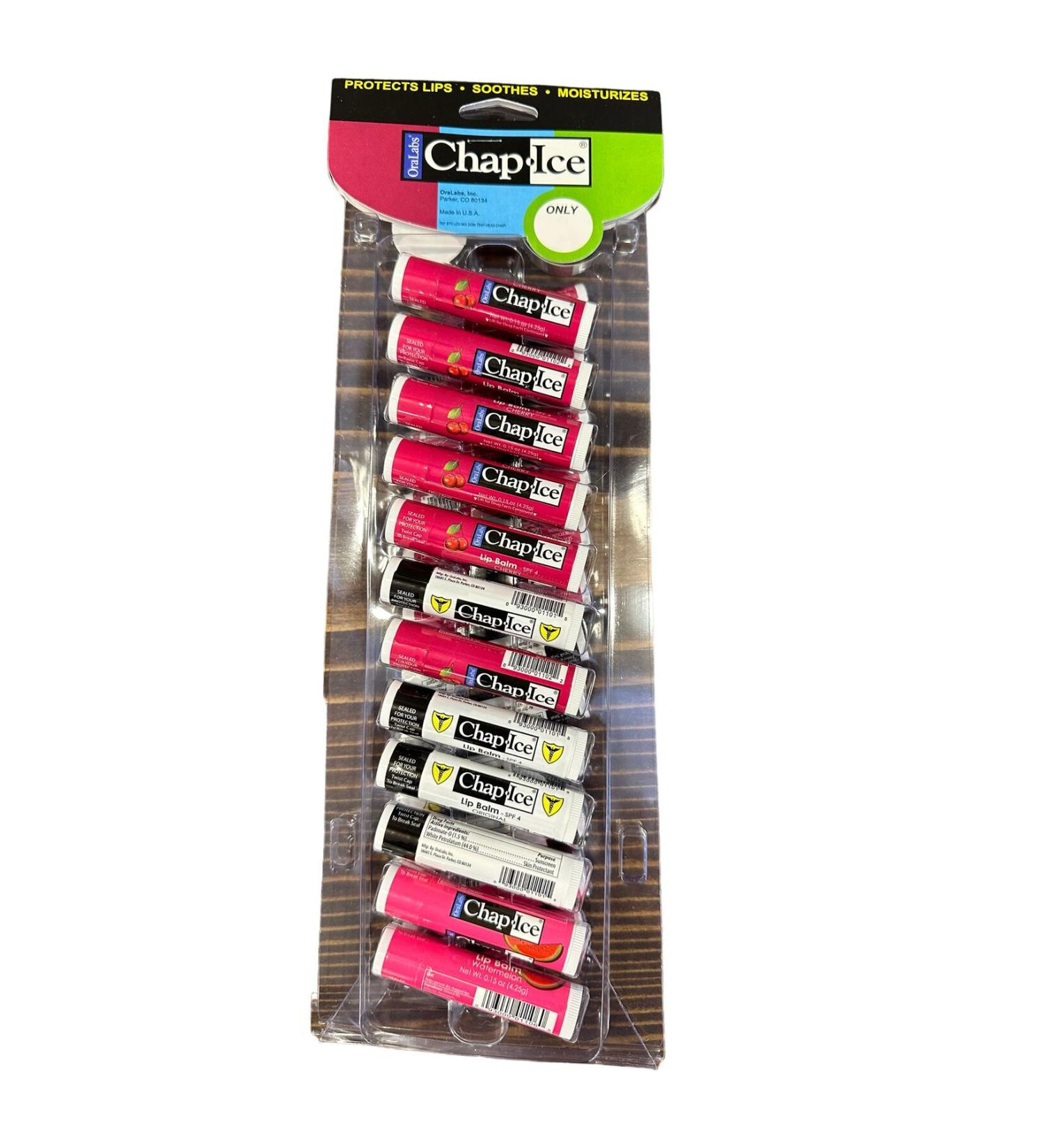 ChapStick ChapIce 24 Pack Made in USA ***IMPORTED PRODUCT***