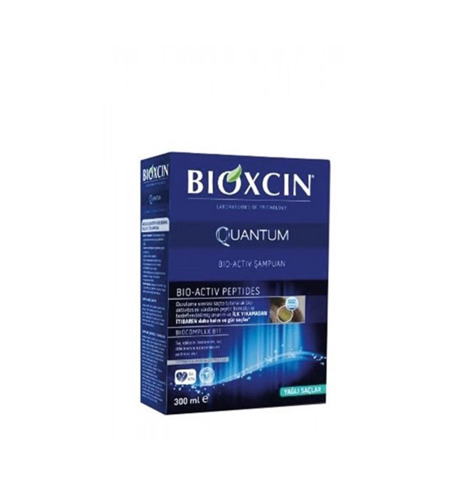 Bioxcin Quantum Shampoo Oily Hair 300 ml