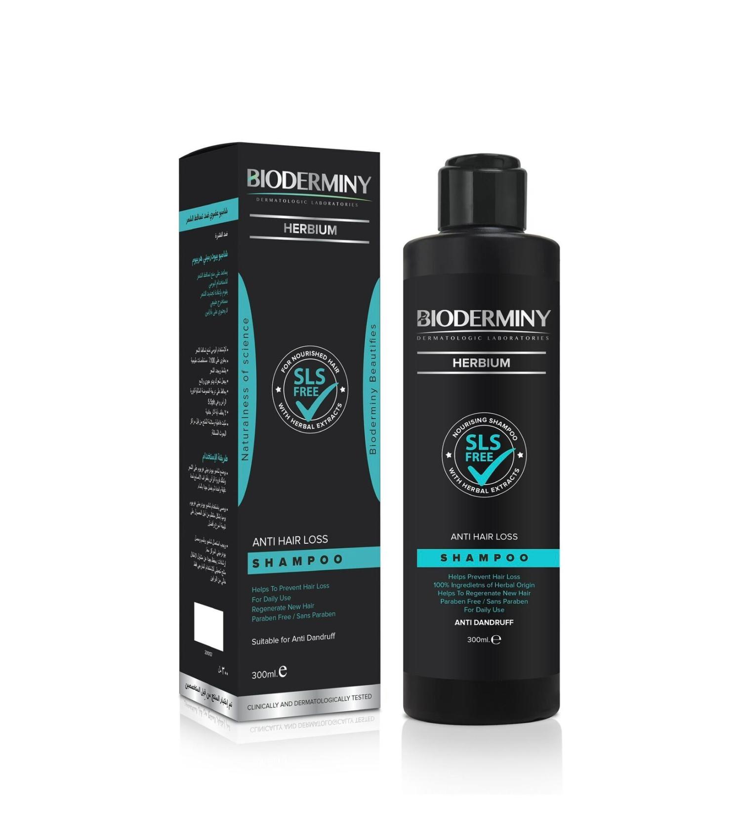 Bioderminy shampoo