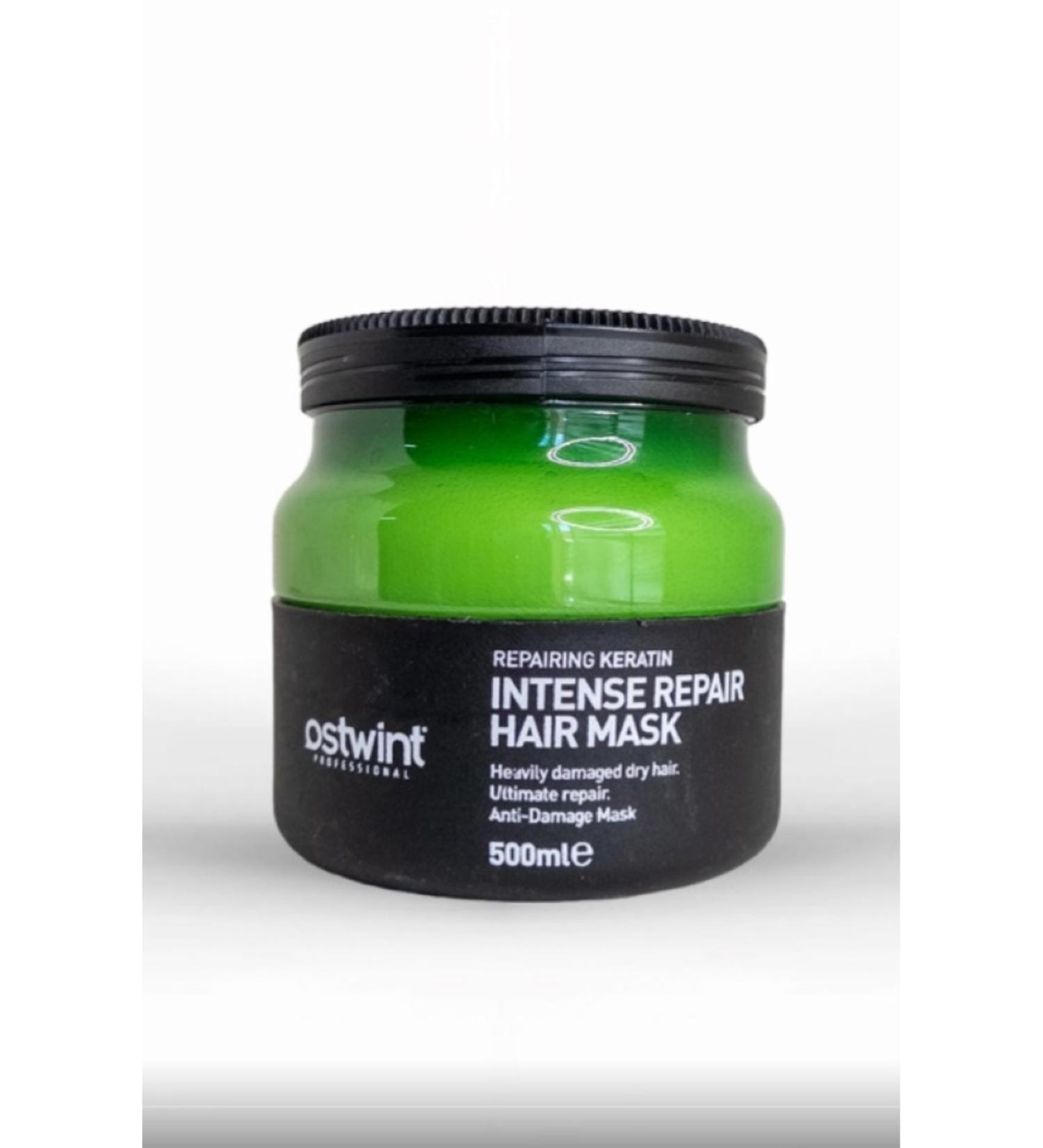 Qstwint Repairing Keratin Intense Repair Hair Mask - Repairing Mask for Damaged Dry Hair 500 ml - Buy Online on GoSupps.com