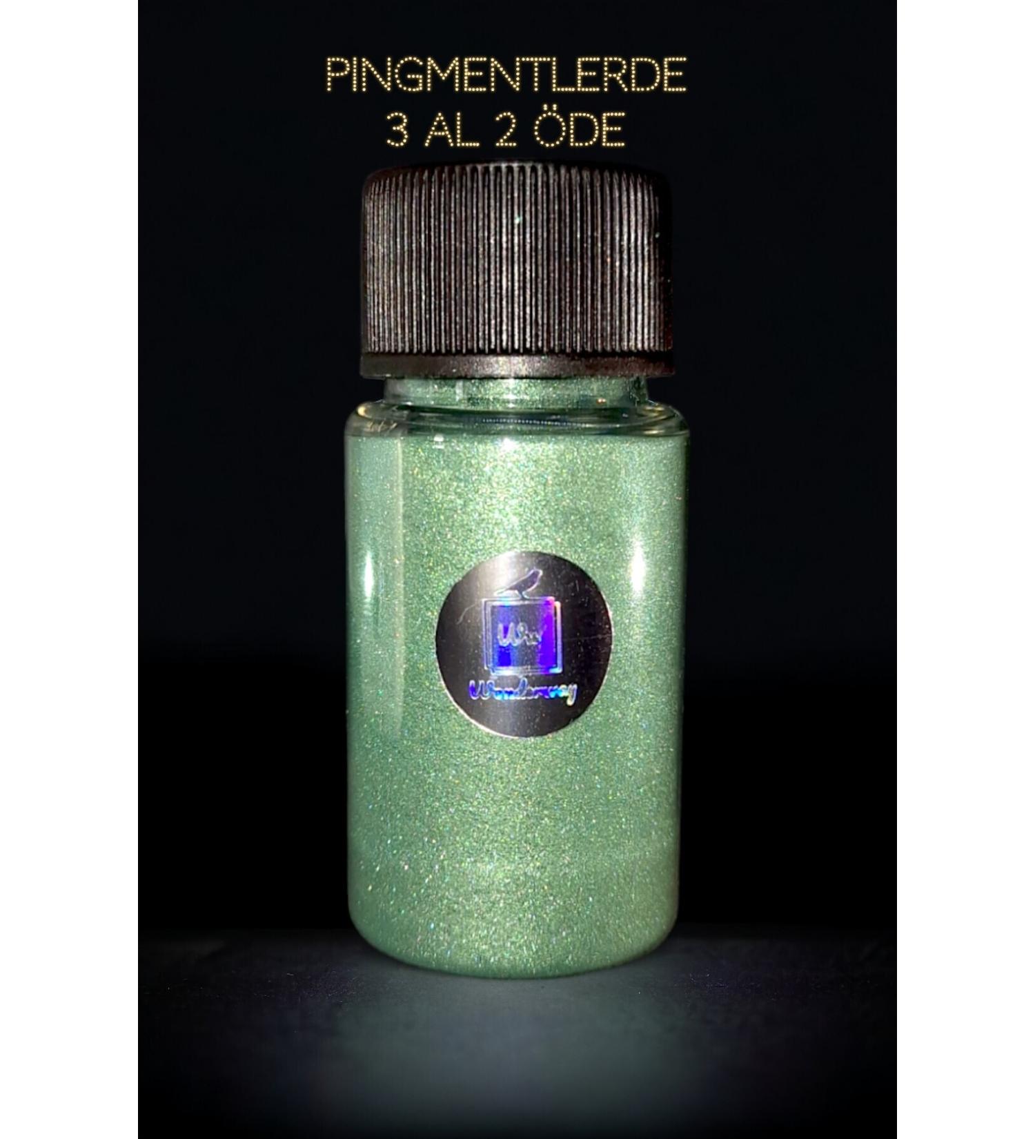 wonderway Eyeshadow - Emerald Green Pigment - With Eyeliner Gift - Buy Online on GoSupps.com