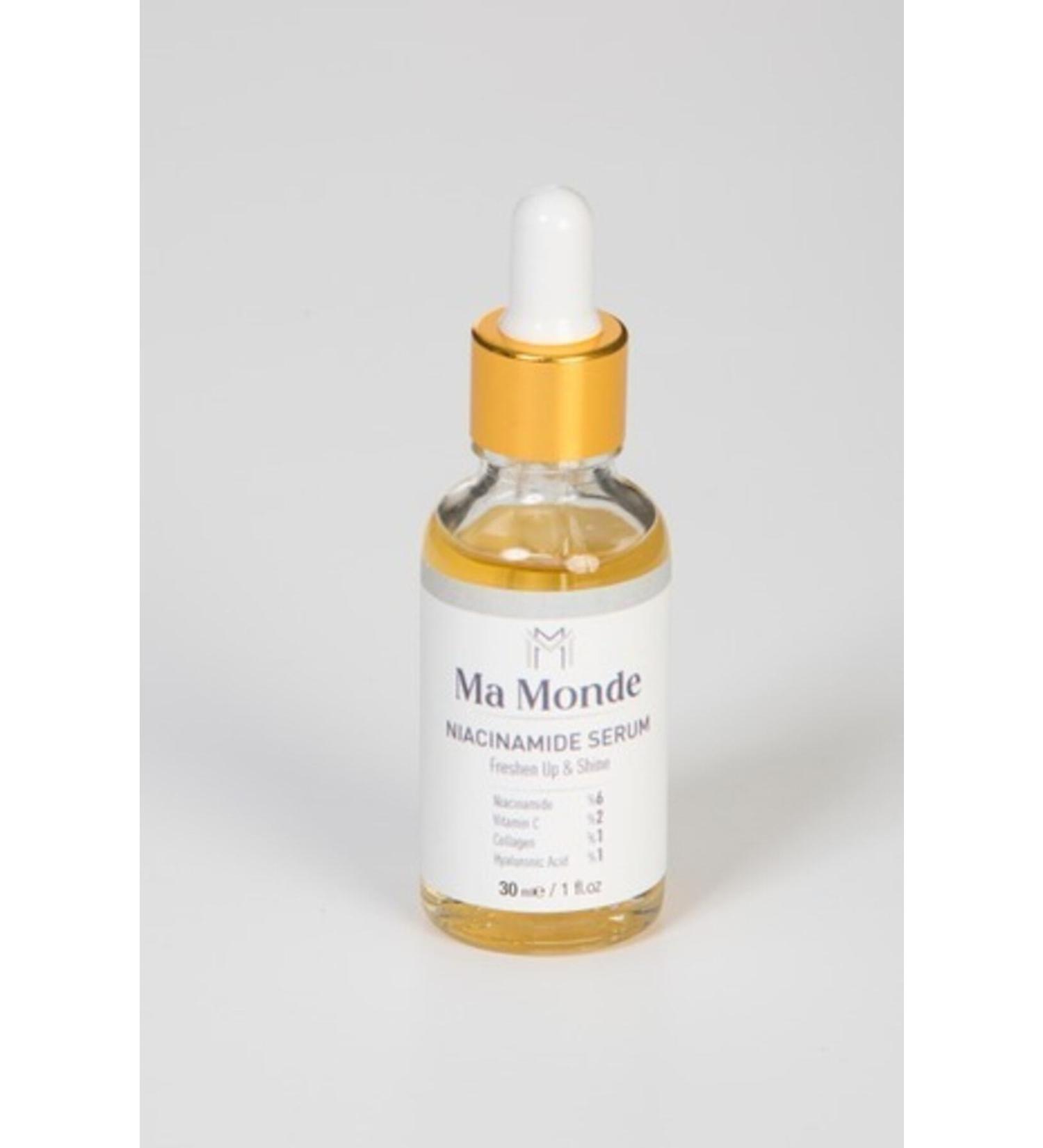 ma monde Niacinamide Serum - 30 Ml - Buy Online on GoSupps.com