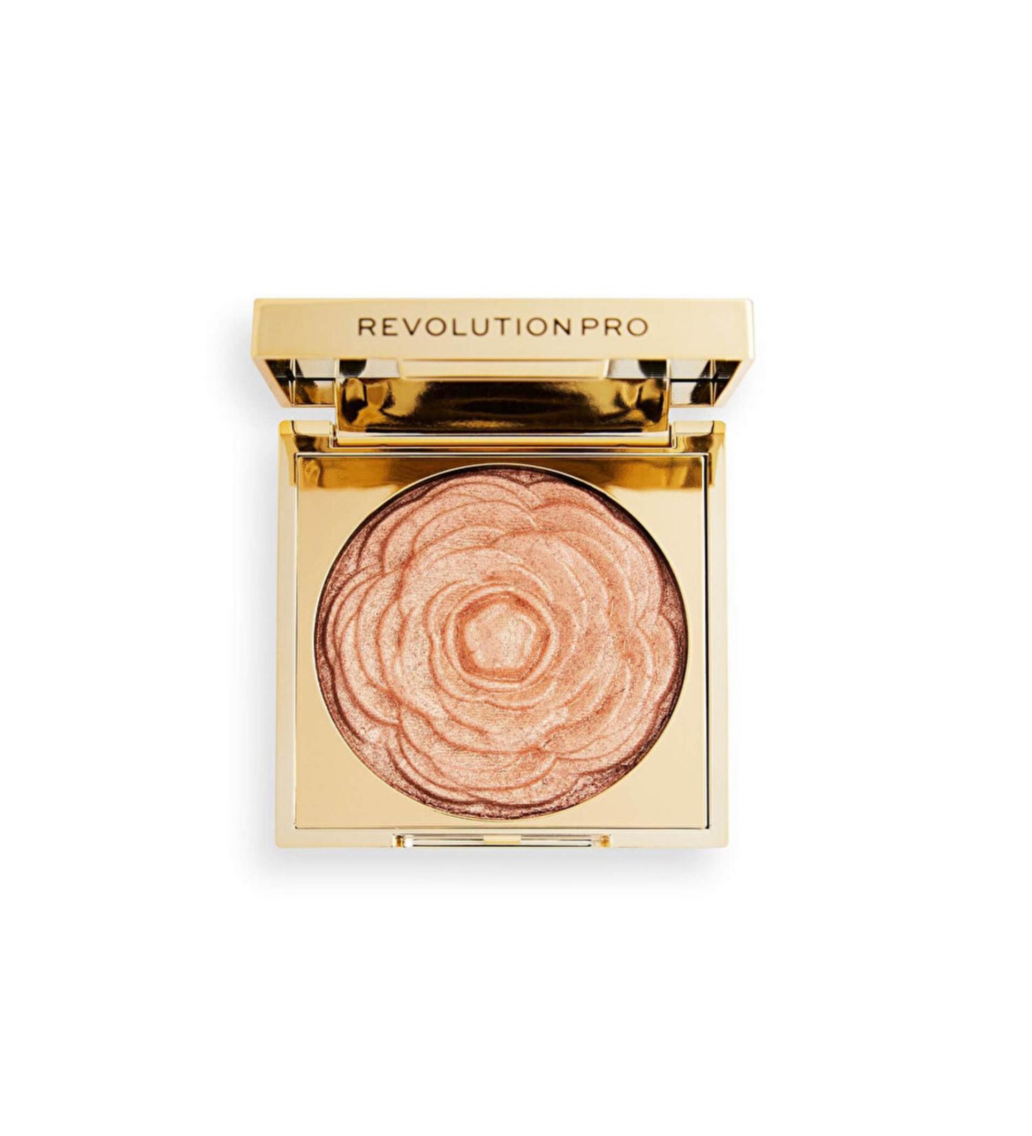 Revolution Pro Illuminating Powder Lustre Pink Rose