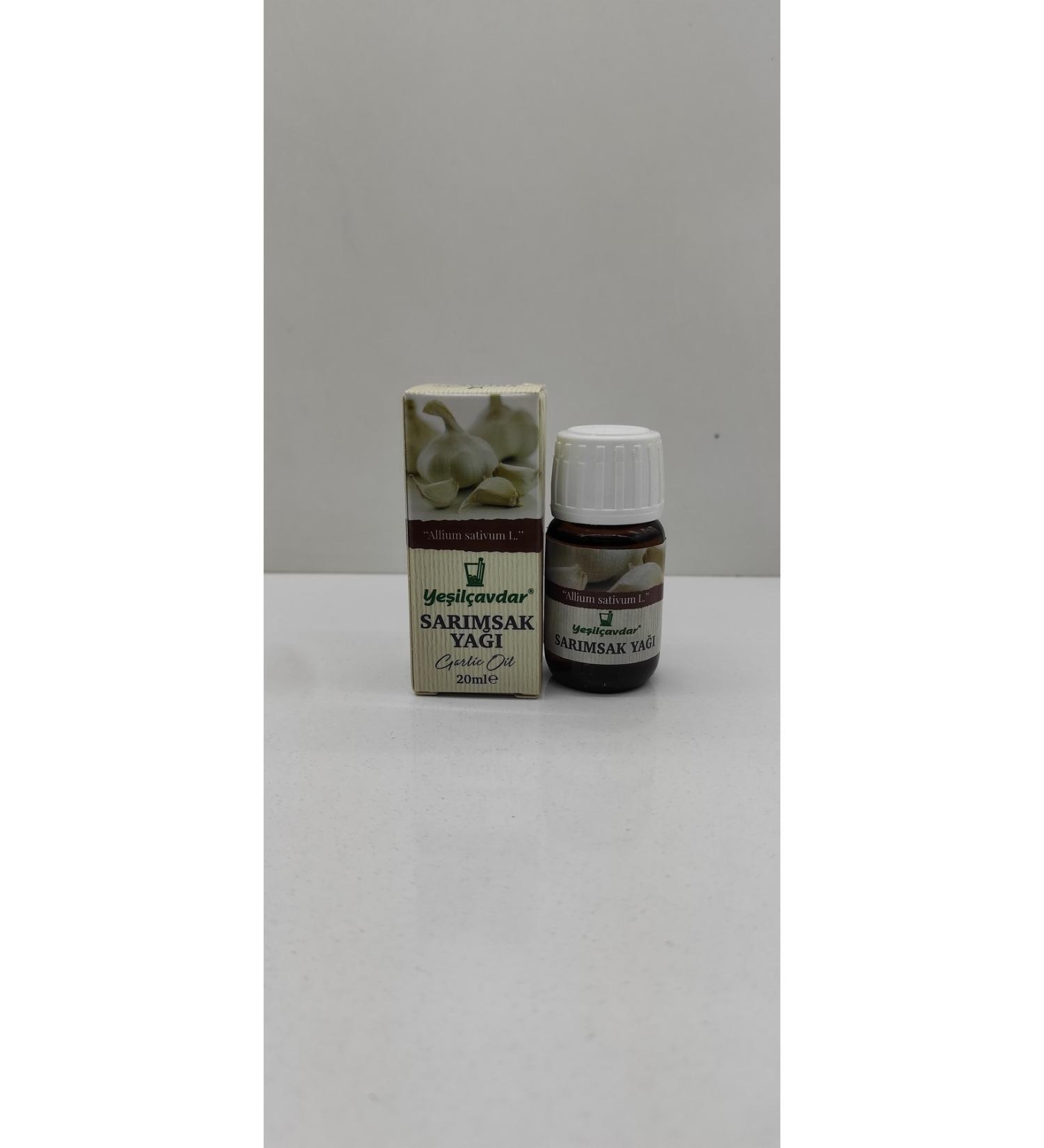 Green Rye Garlic Oil 20 ml
