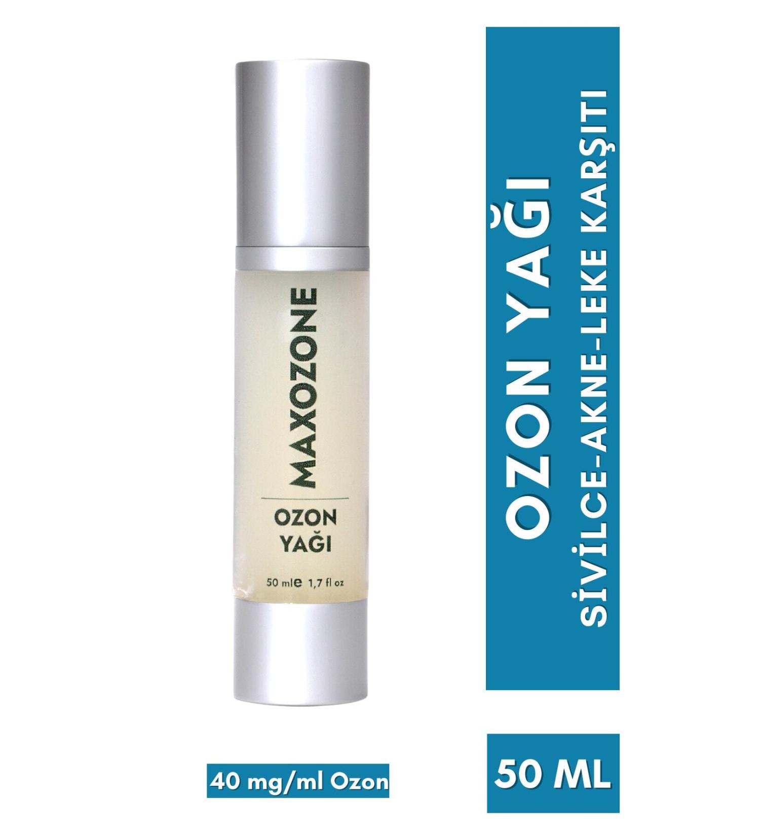 MaxOzone Ozone Oil 50 Ml. - Buy Online on GoSupps.com