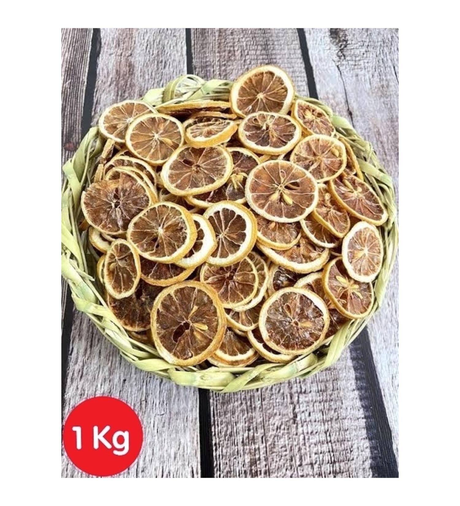 KRK Dried Lemon Slice 1kg Brand High Quality