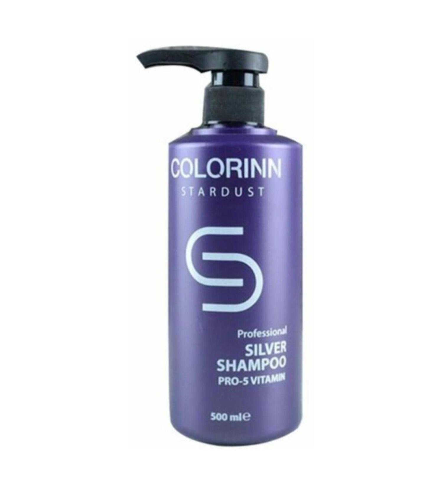 Colorinn Silver Purple Shampoo 500 ml