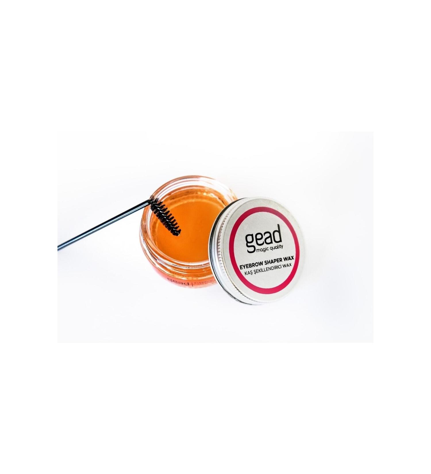 Gead Eyebrow Wax- Eyebrow Shaping Nourishing and Stabilizing Eyebrow Wax