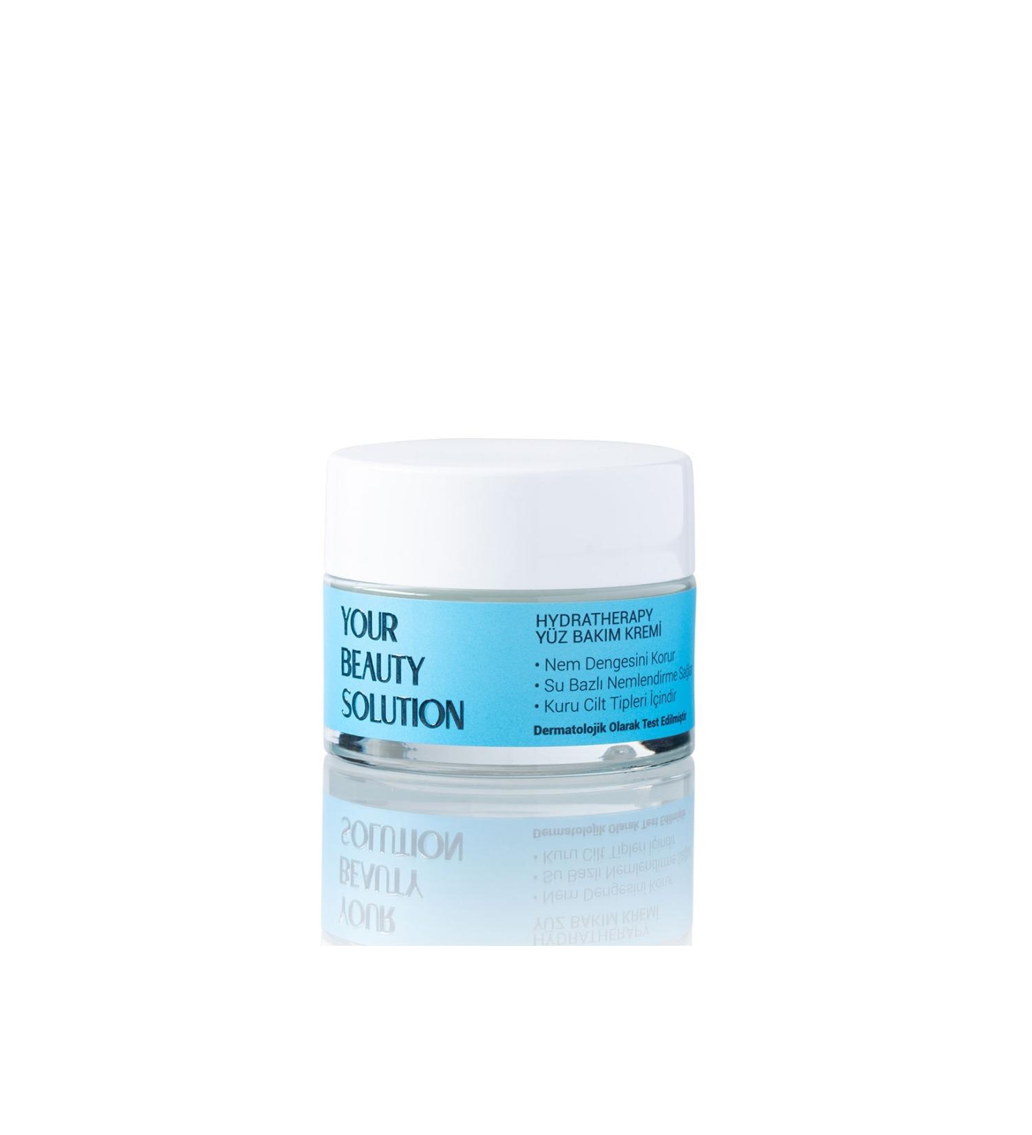 Your Beauty Solution Hydratherapy Face Care Cream 50ML