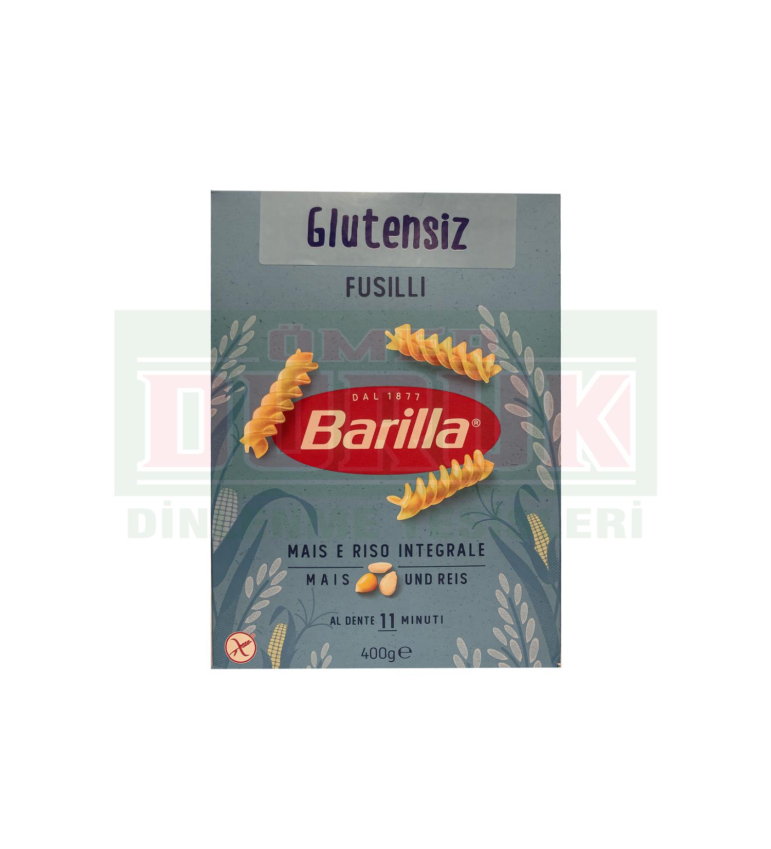 Barilla Gluten Free Fusilli Pasta 400g - Buy Online on GoSupps.com